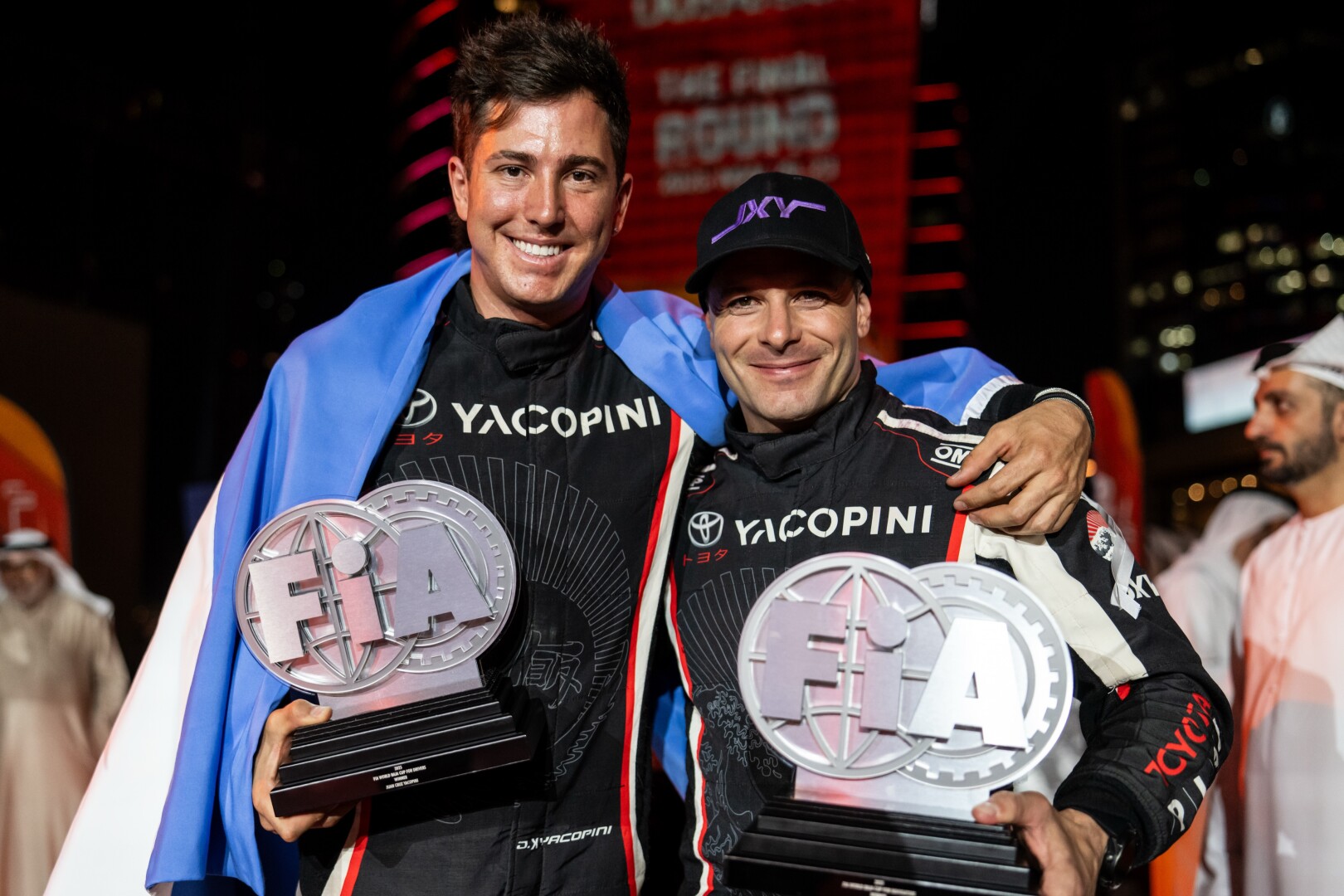 Yacopini joins TGR SA for Dakar