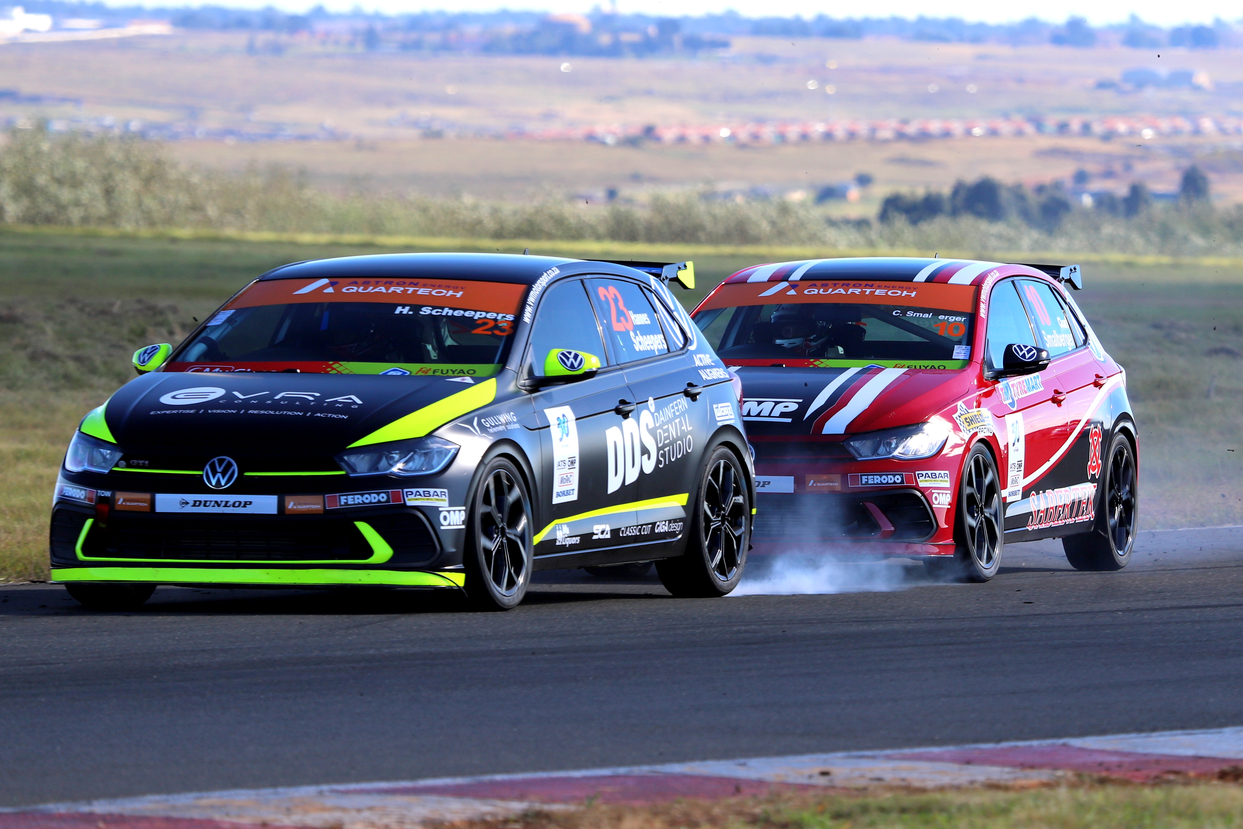 Action aplenty at Red Star Raceway at the weekend