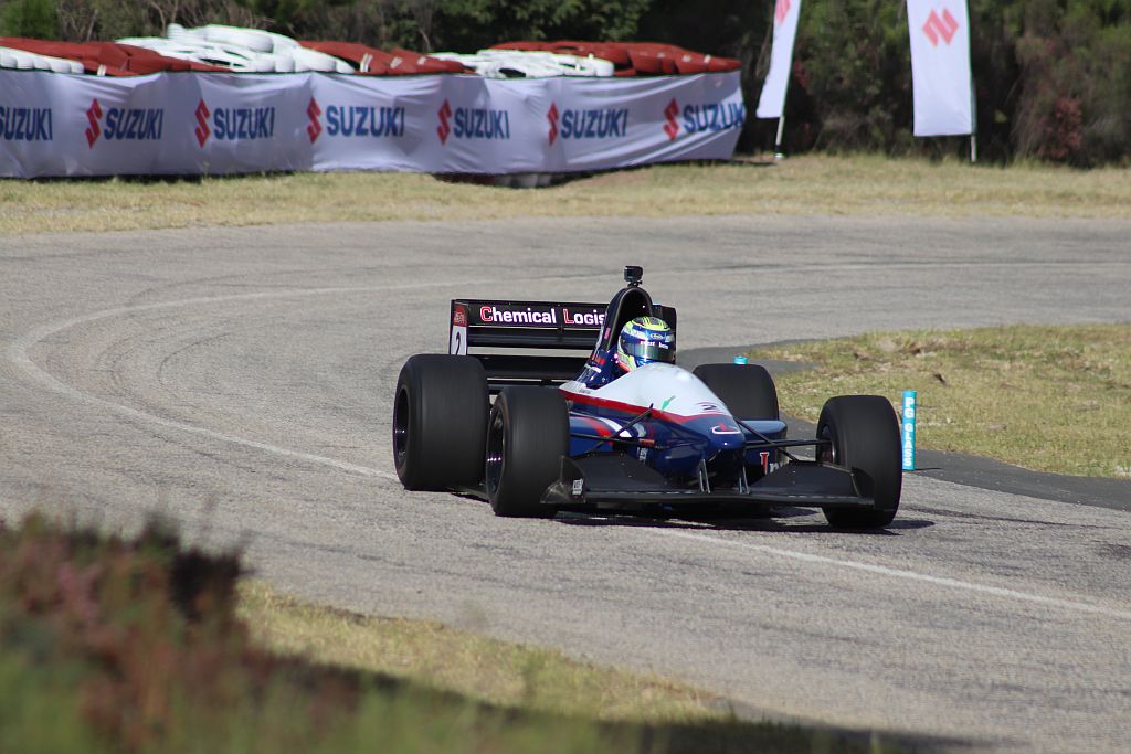 Robert Wolk is King of the Simola Hill
