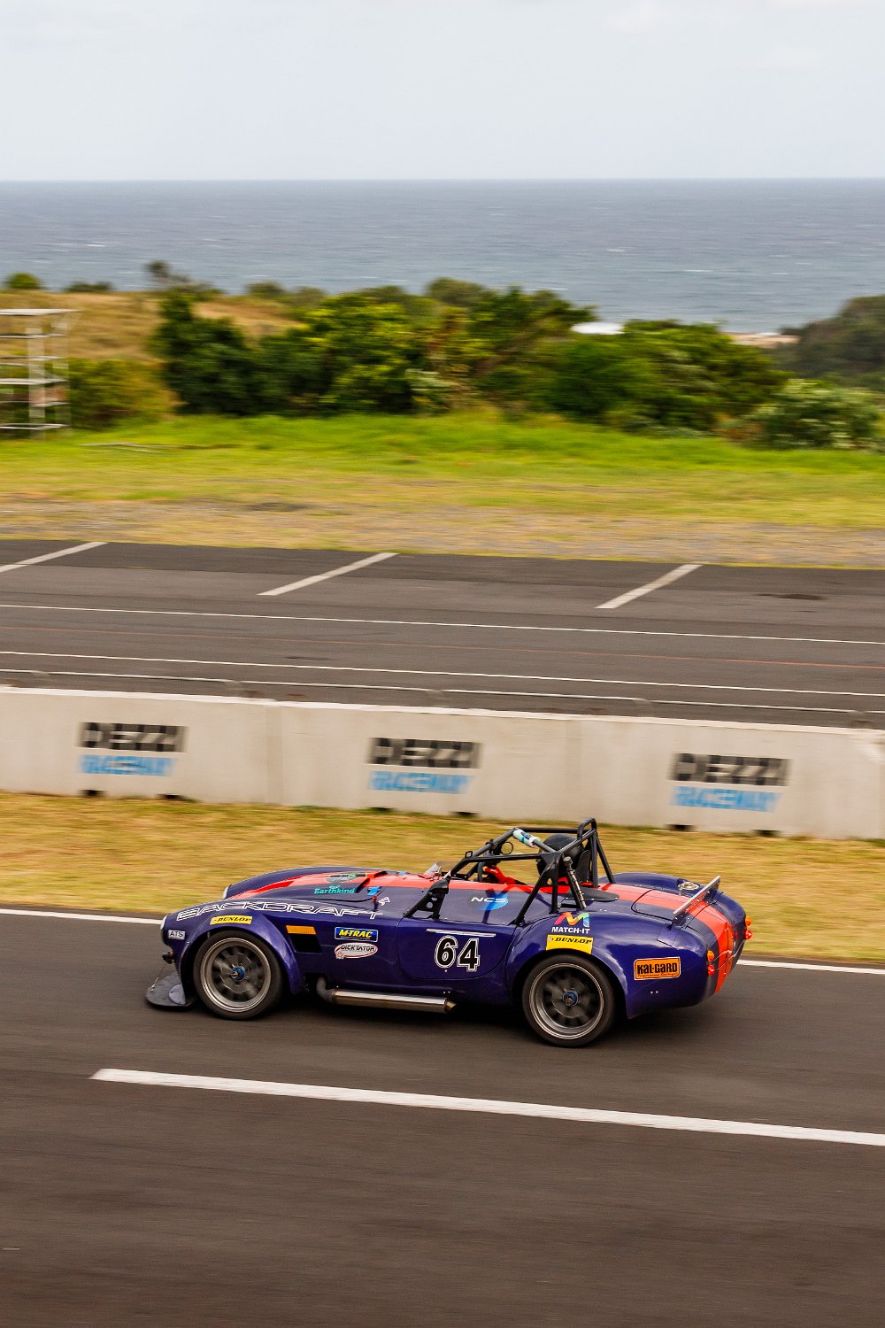 Stunning backdrop to Dezzi Raceway in KZN