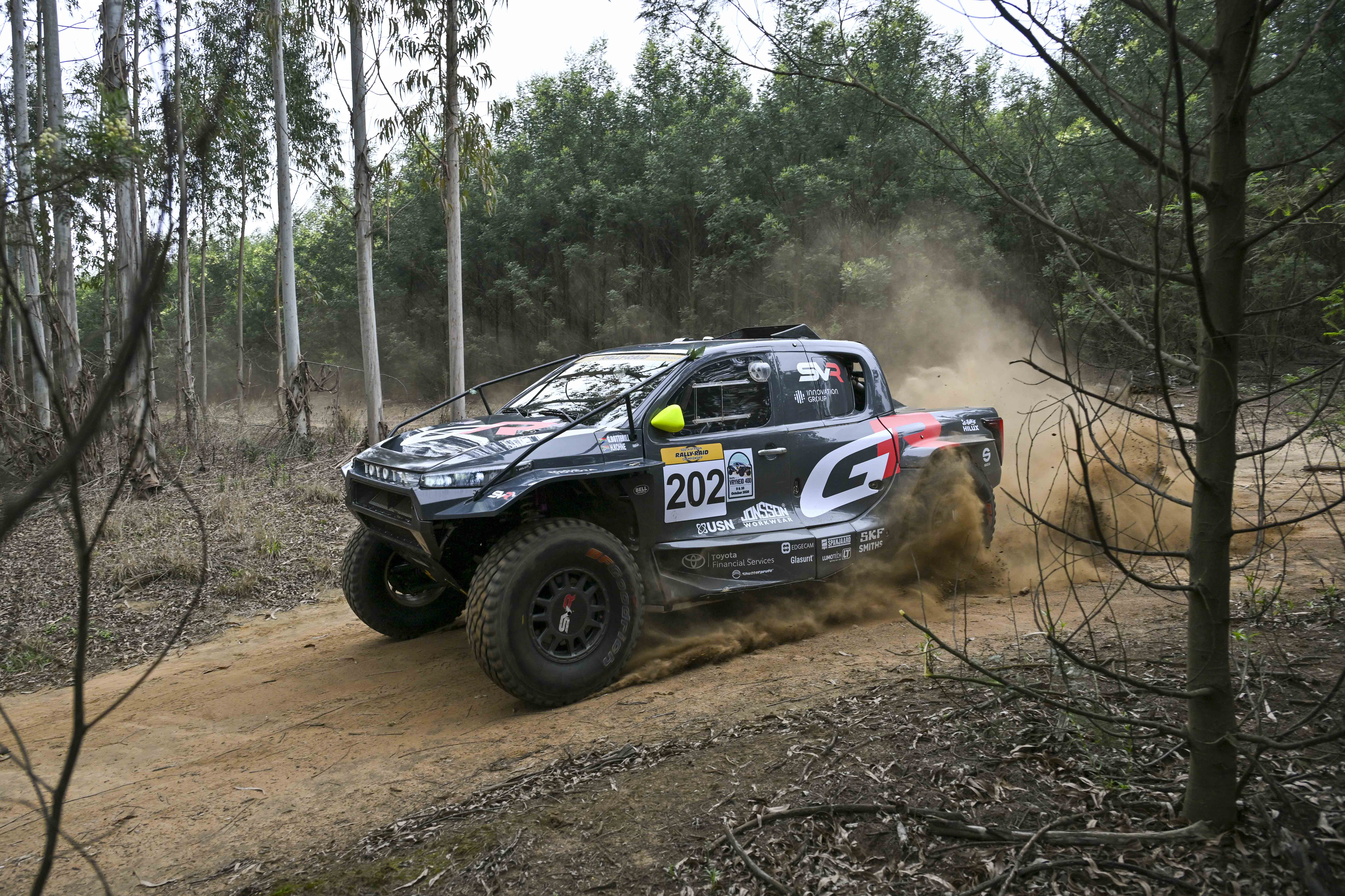 Guy Botterill and Henry Kohne won the VAPS 400 in Vryheid