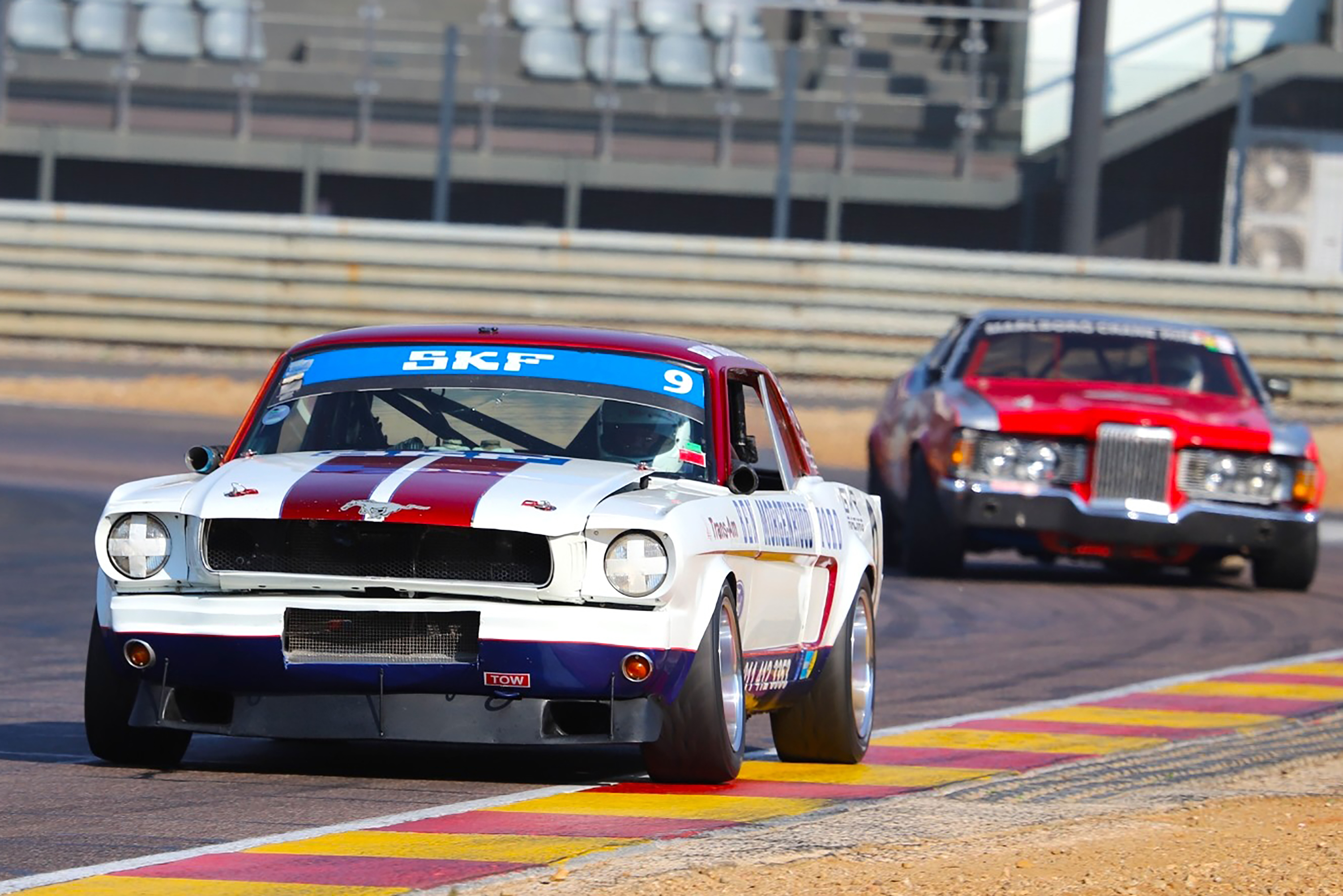 Ben Morgenrrod was in fine form at Zwartkops