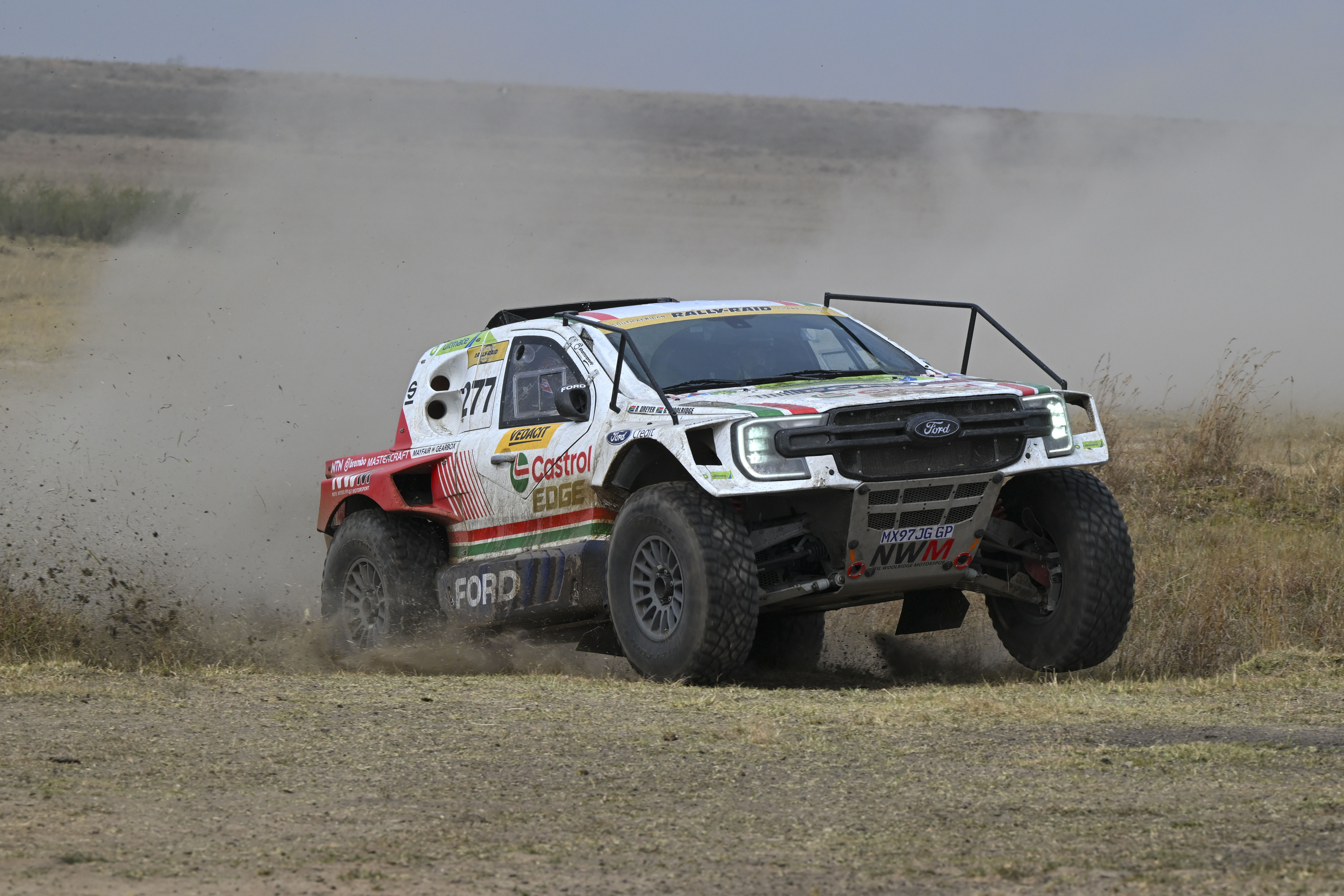 Woolridge and Dreyer pushed hard to come home second