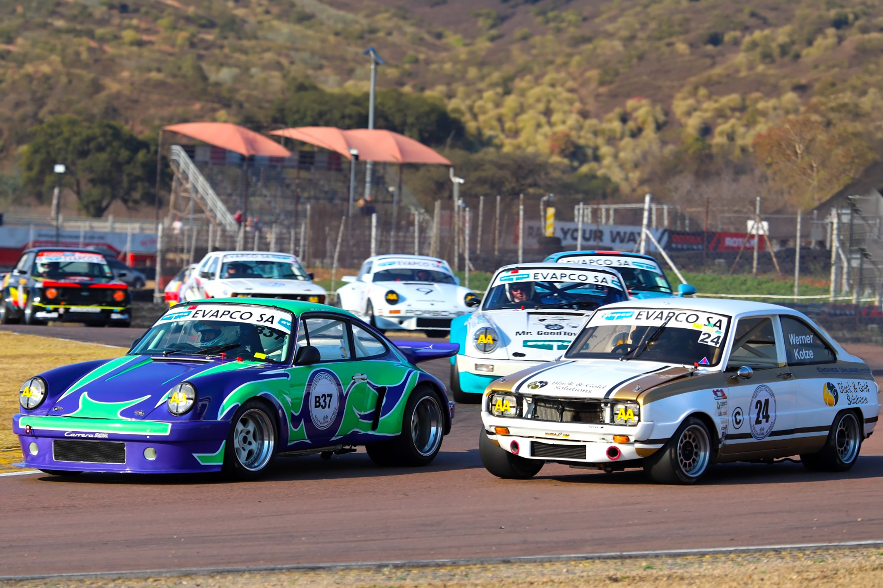 Non-stop action in the Evapco HRSA Sprint