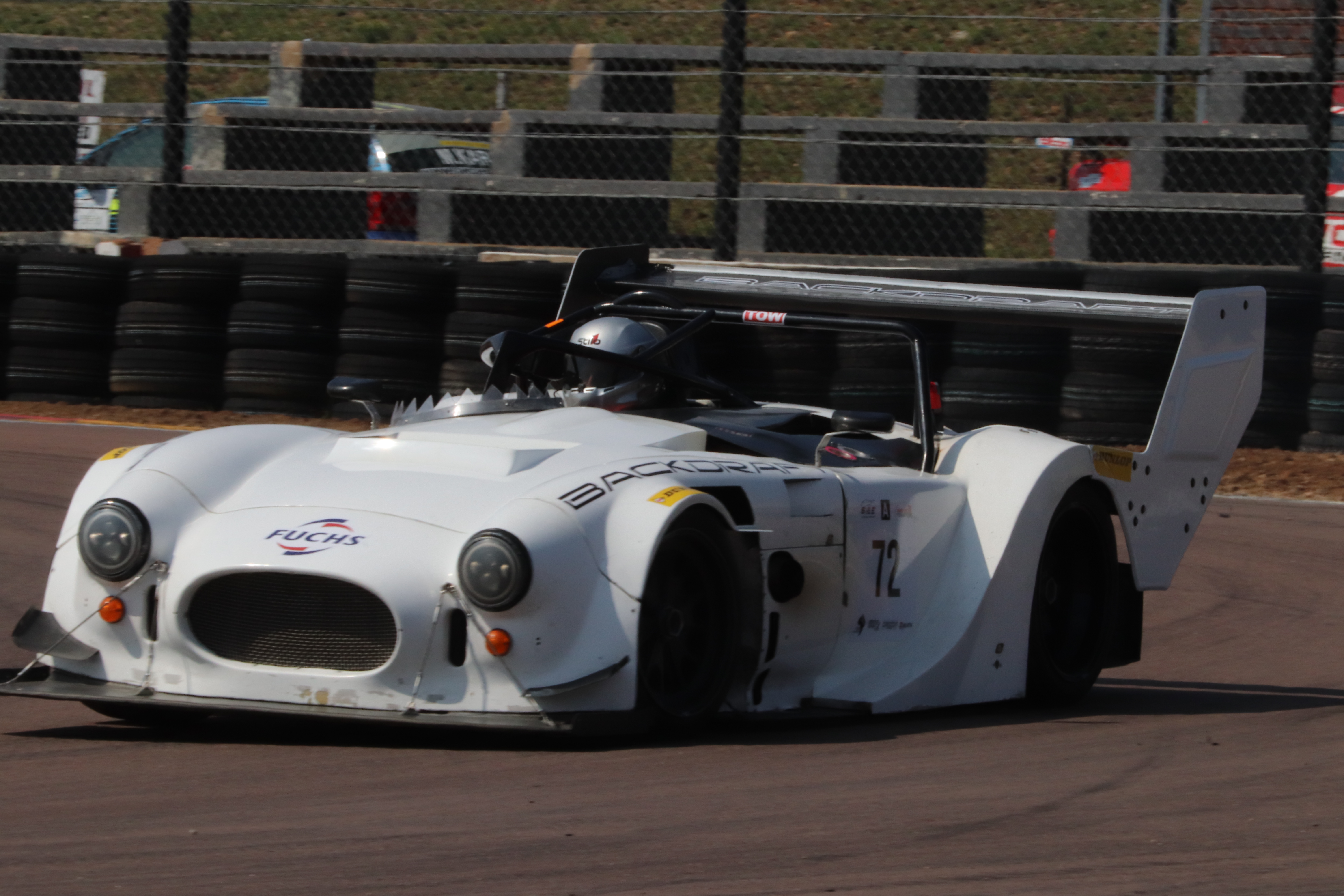 The wild Slingshot piloted by Mike McCoughlin