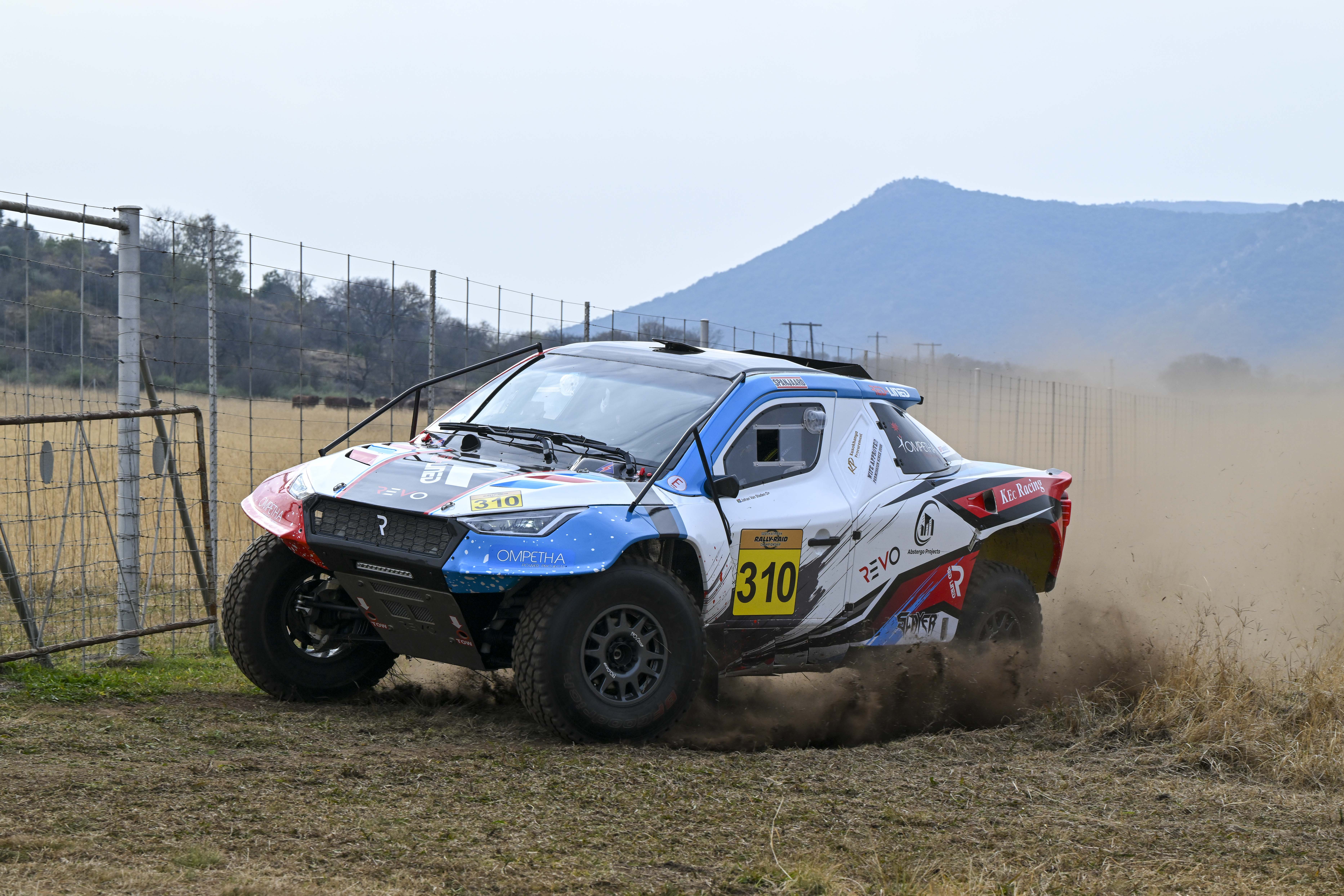 Johan and Sean van Staden