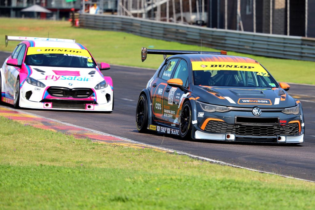 Julian van der Watt is the 2026 SATC Champion