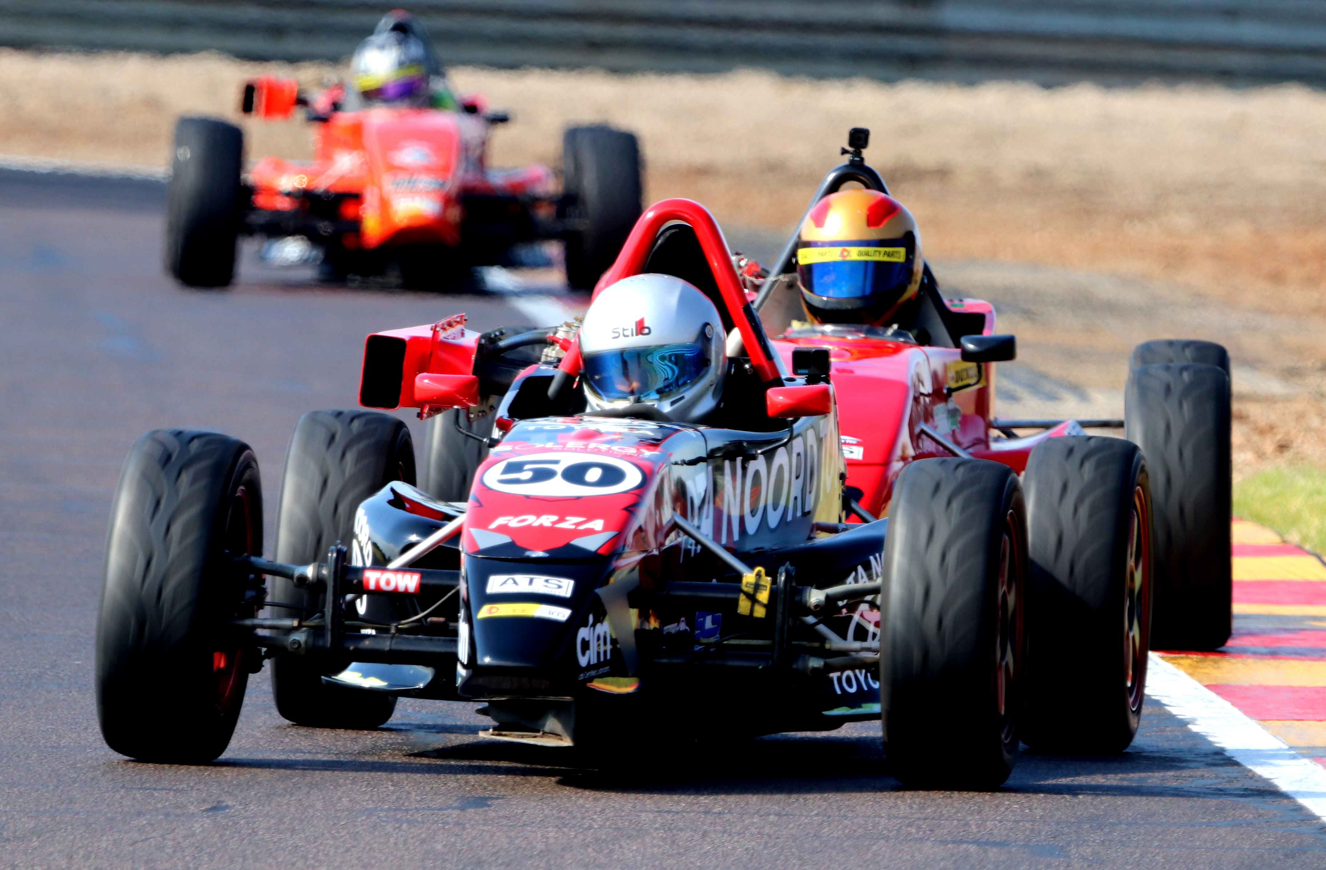 Formula Vee action at Zwartkops
