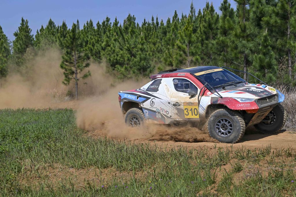 Father and son team of Johan and Sean van Staden