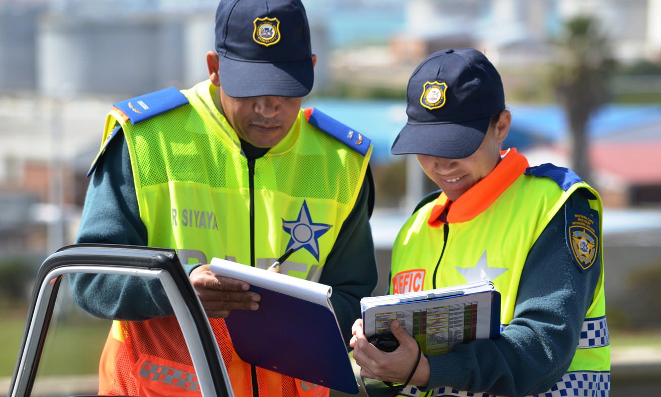 SA Traffic officers - image RTMC