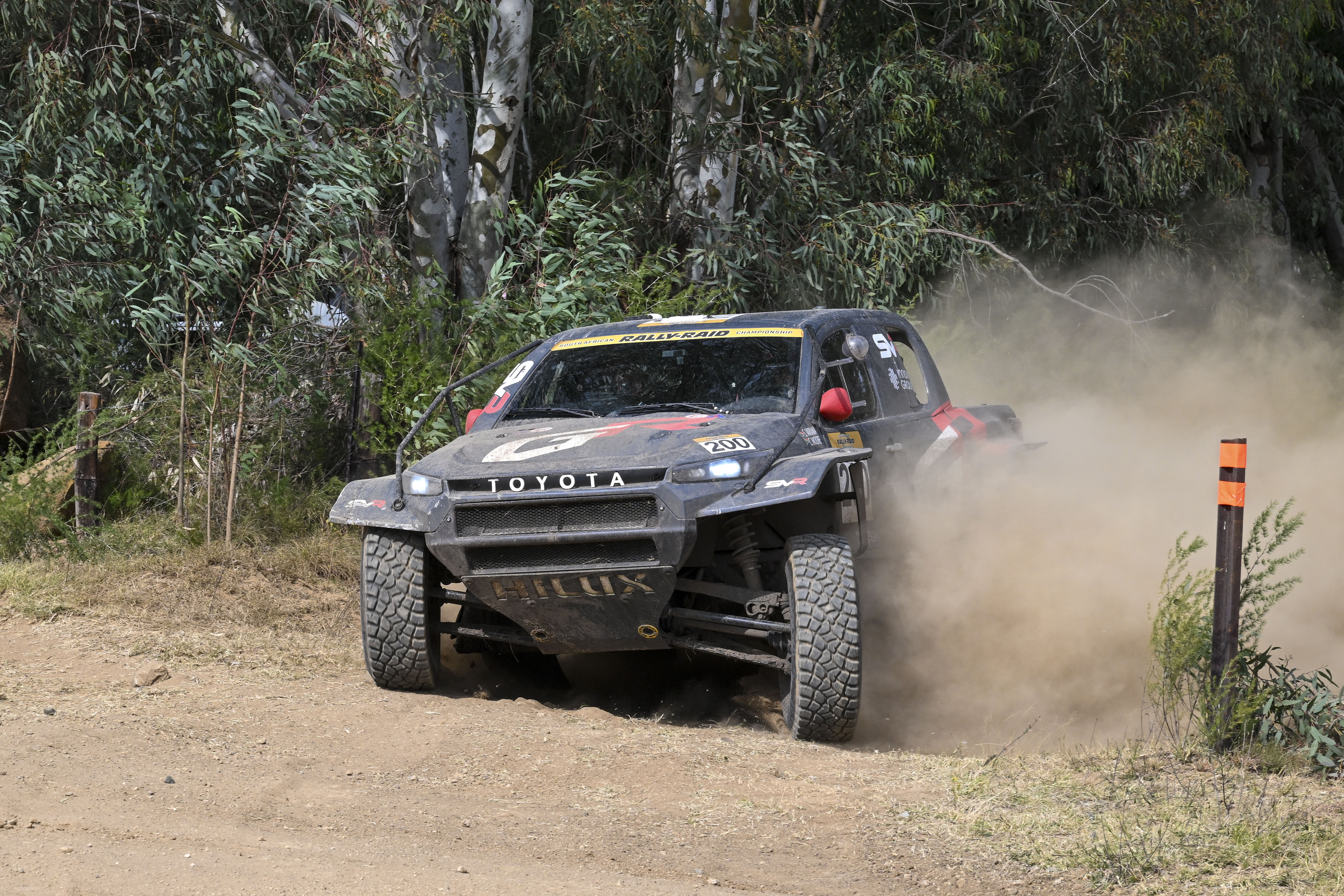 Saood Variawa looking to capitalise on his lead in SARRC