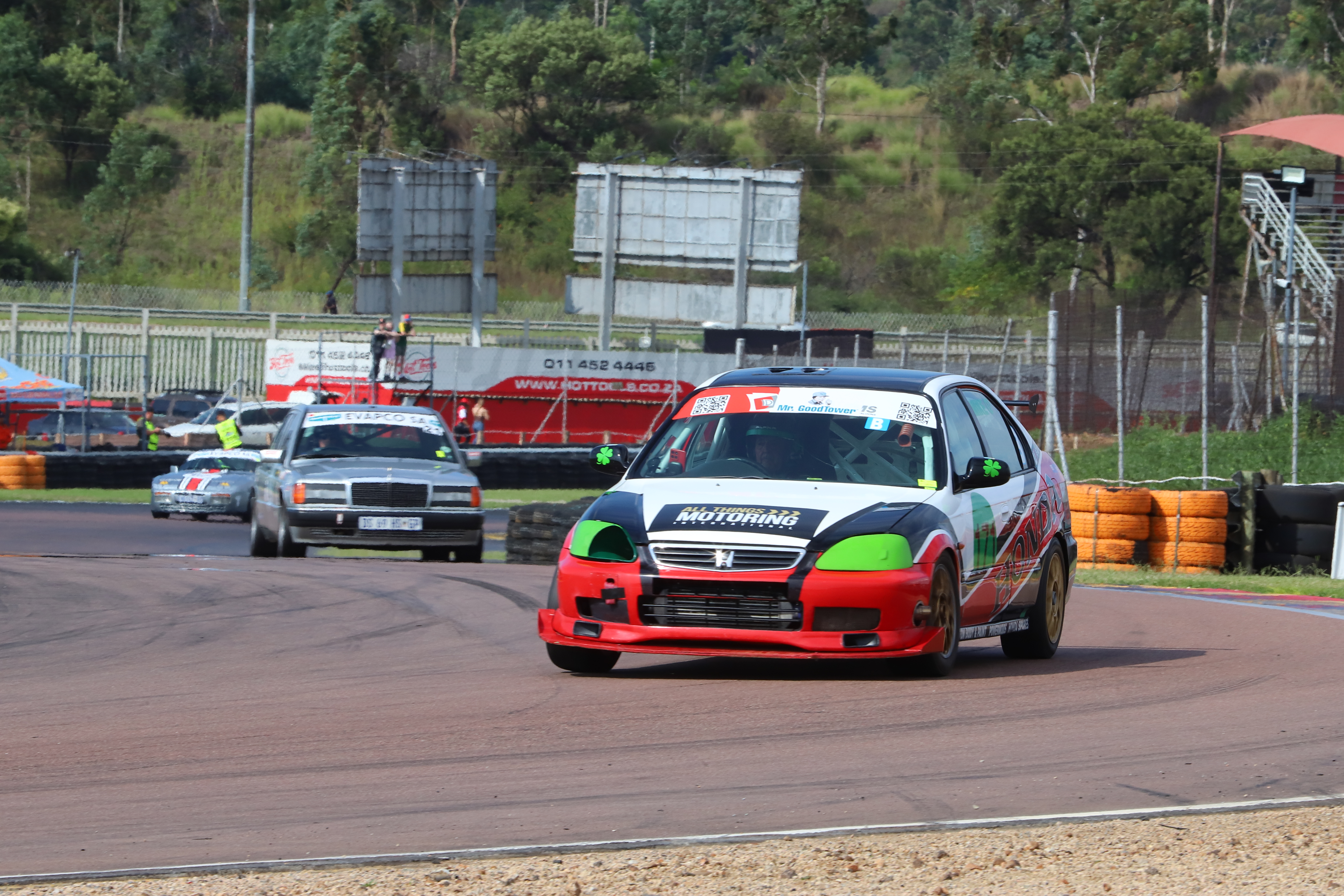 Mike O'Sullivan wins at Zwartkops Raceway