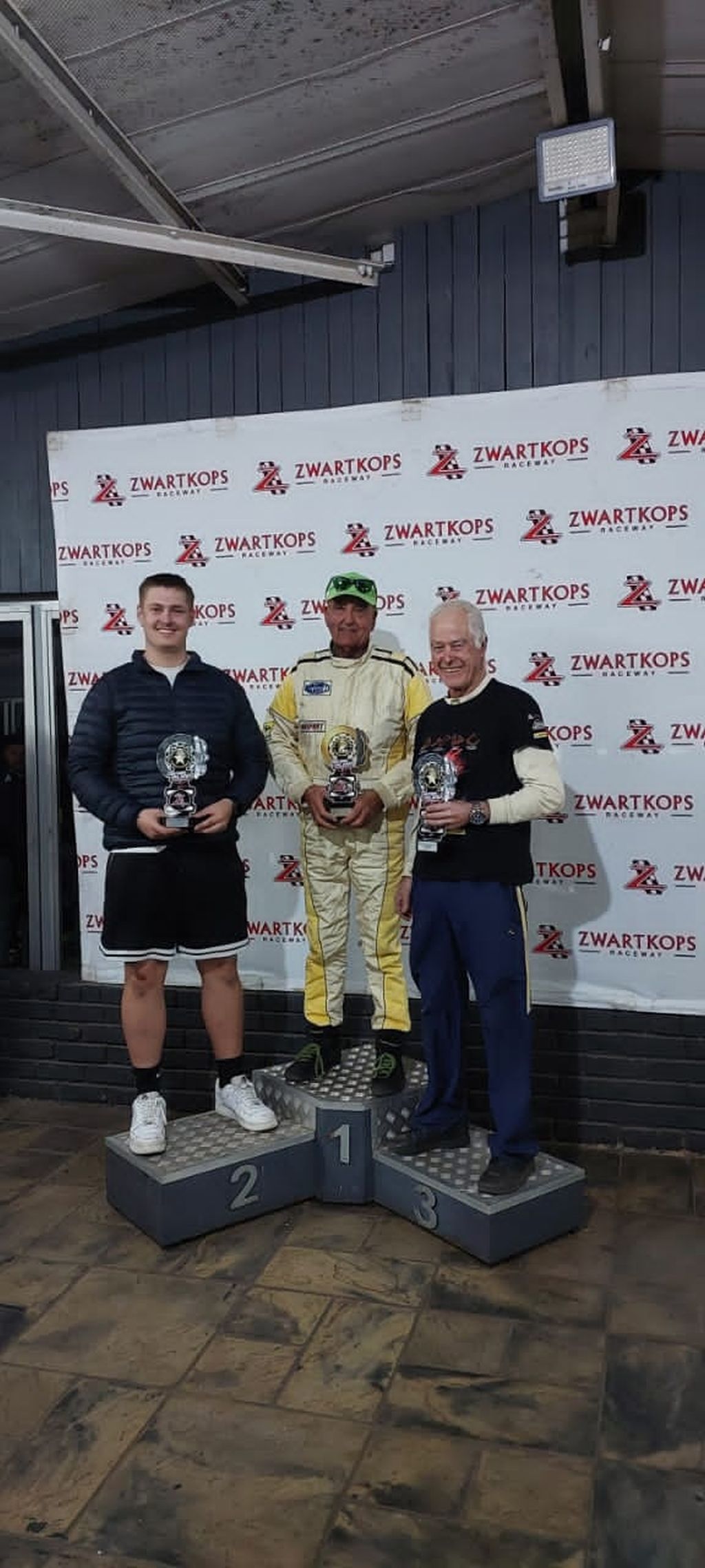 To the winner, the spoils