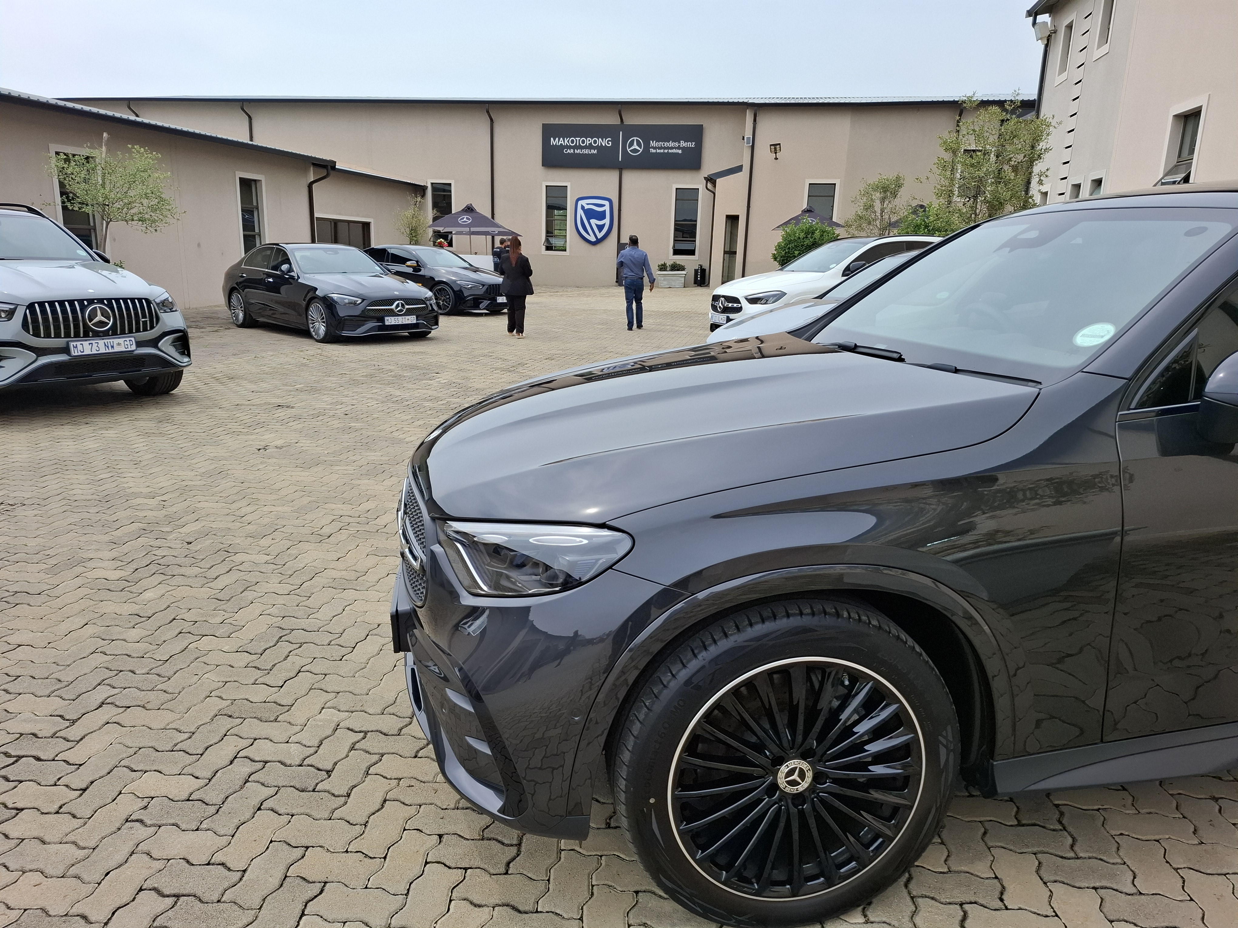 The Makotopong Museum showcased current models alongside its huge classic collection