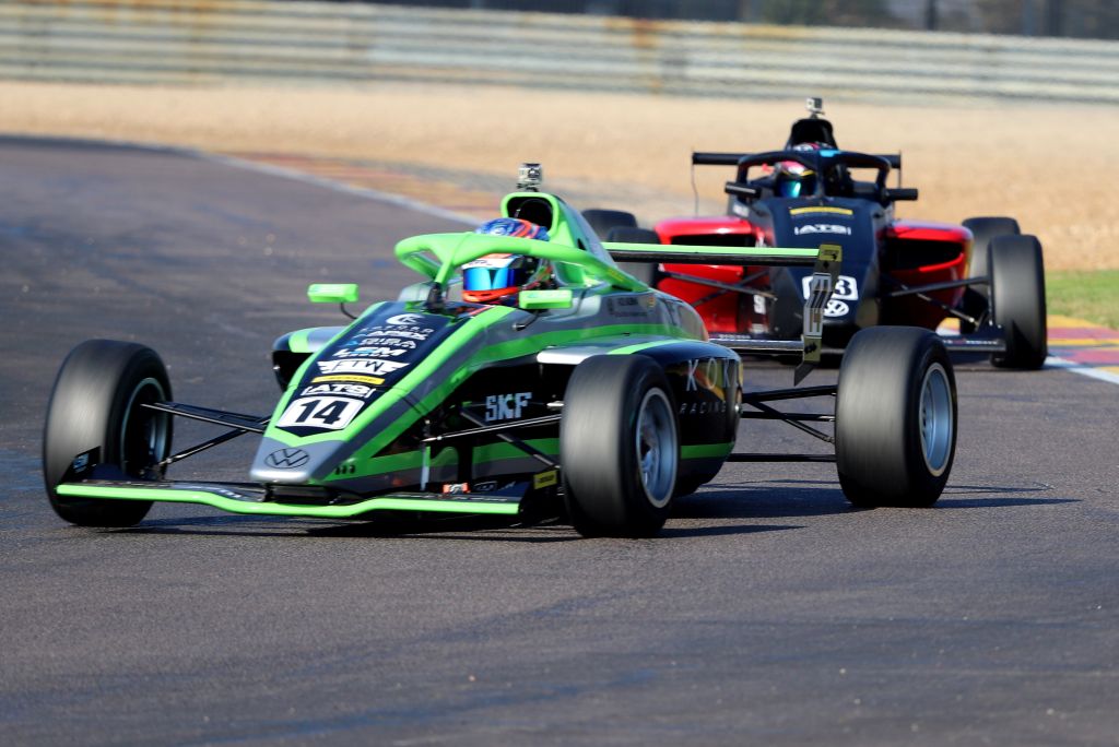 Never a dull moment with the single seaters