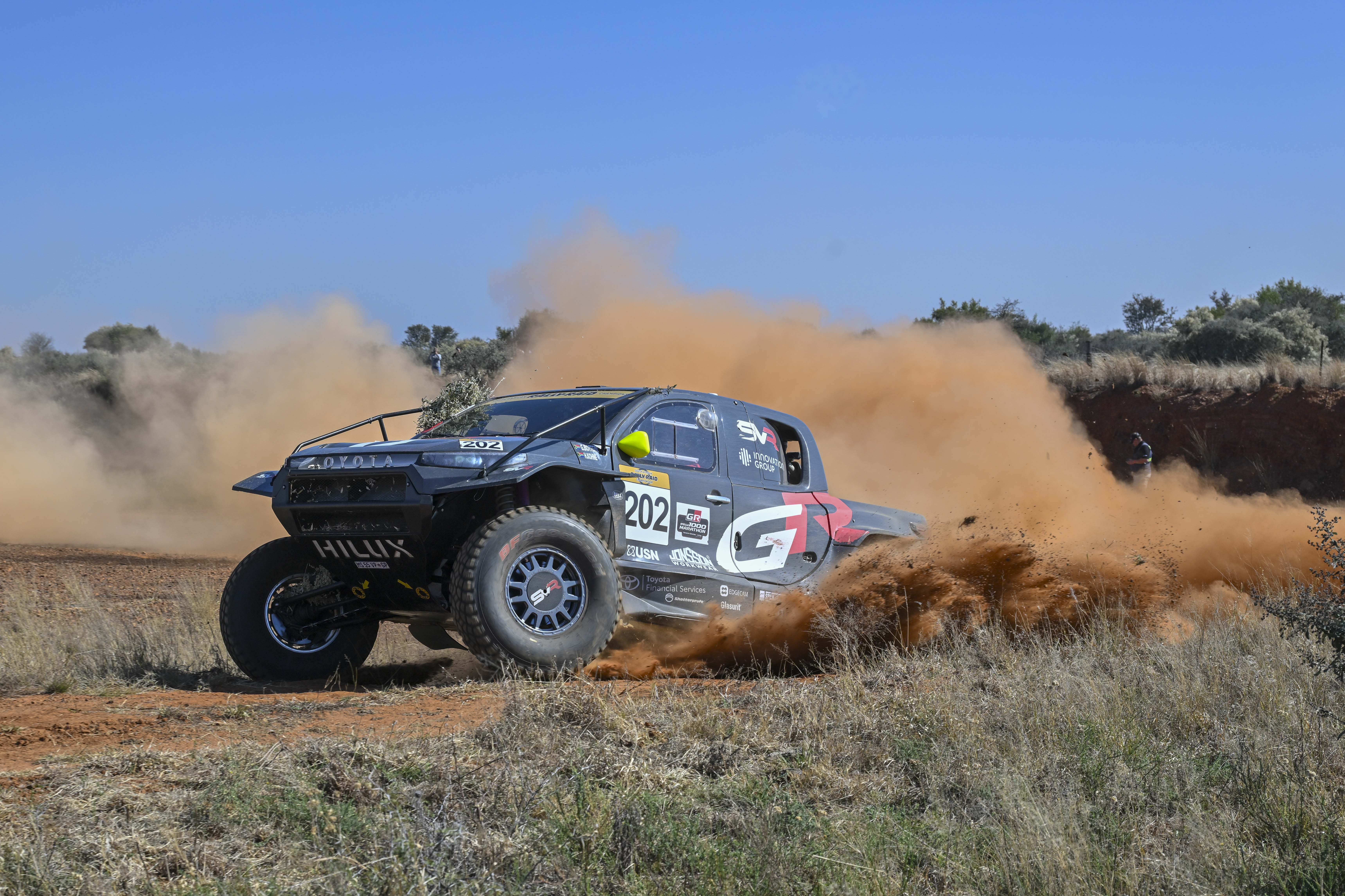 Botterill and Kohne dominated the gruelling Stella 1000
