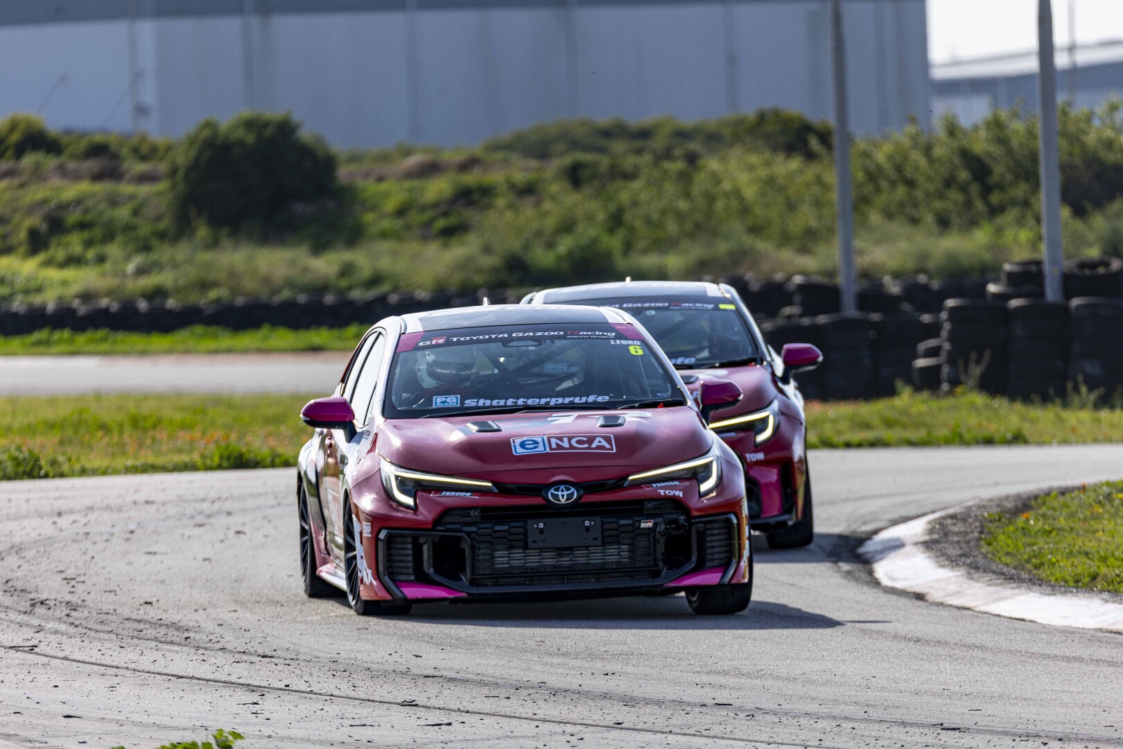 Toyota action moves to Killarney this weekend