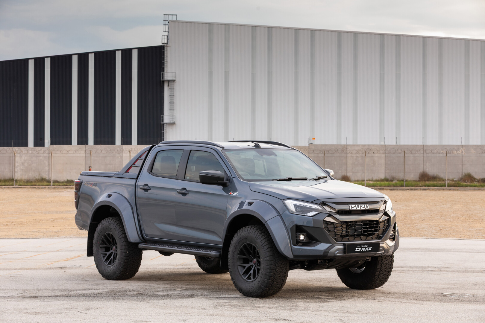 Isuzu has upped the warranty on its new D-Max