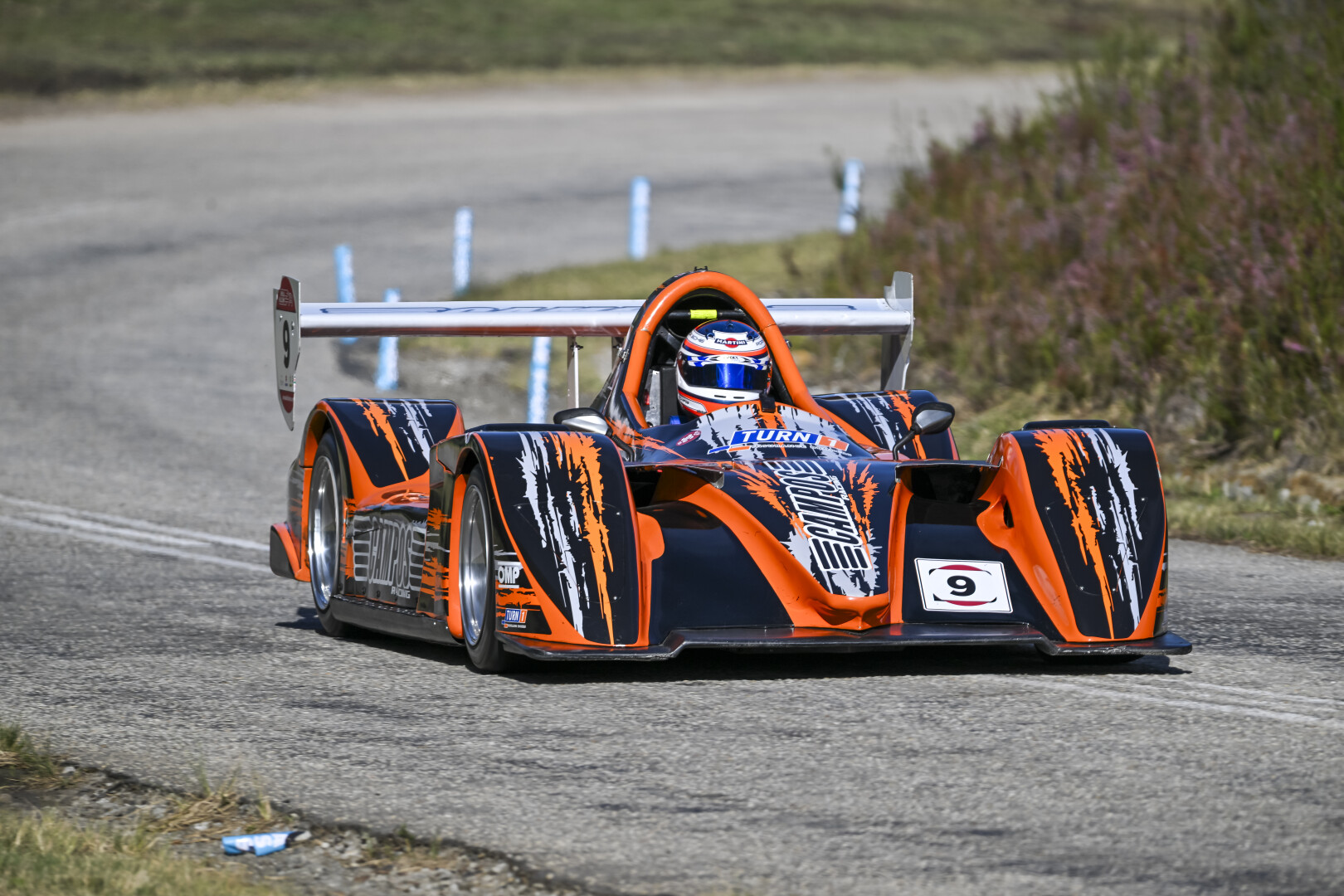 Rui Campos in the Shelby CanAm at Simola