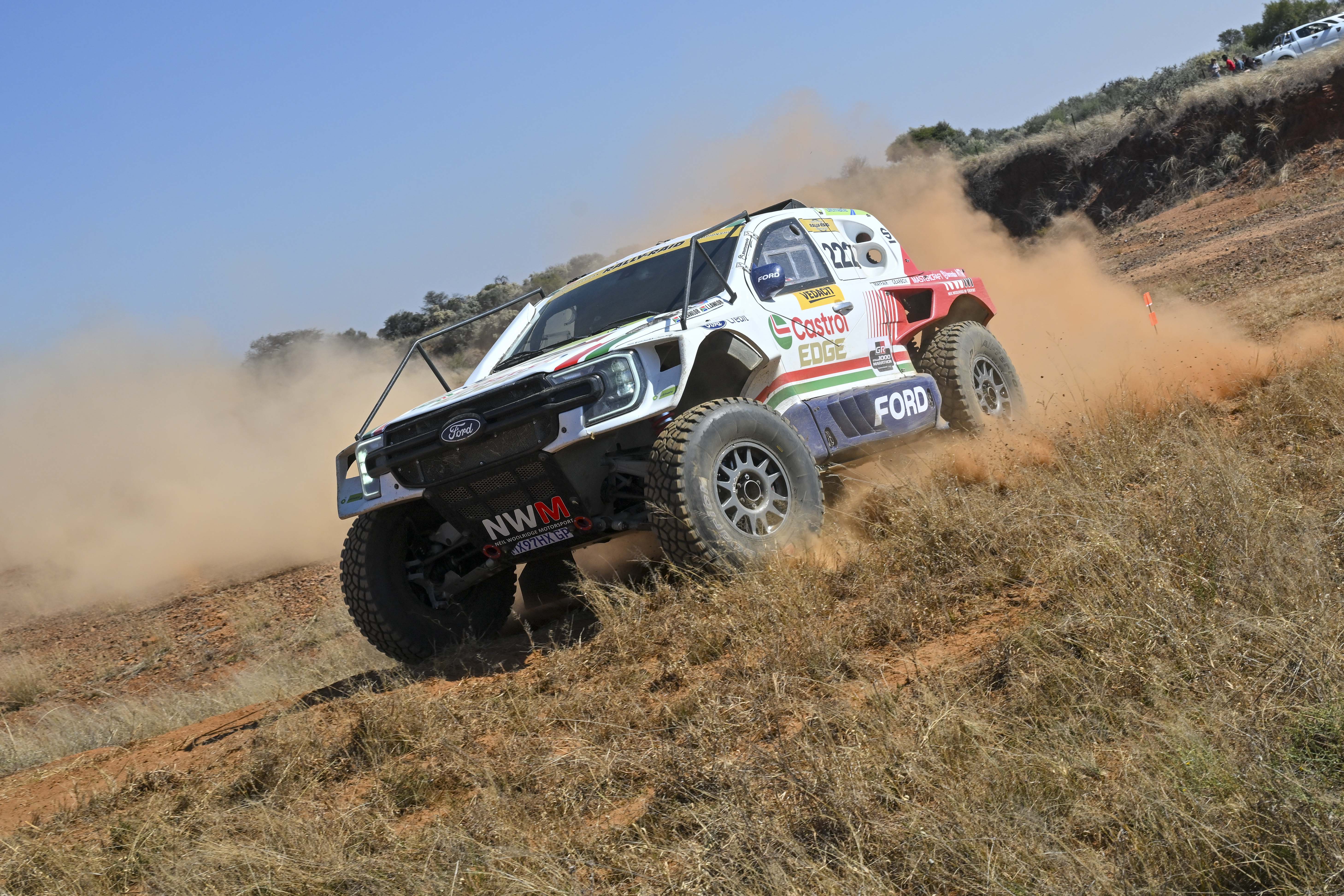 Woolridge and Dreyer kept the pressure on through the event