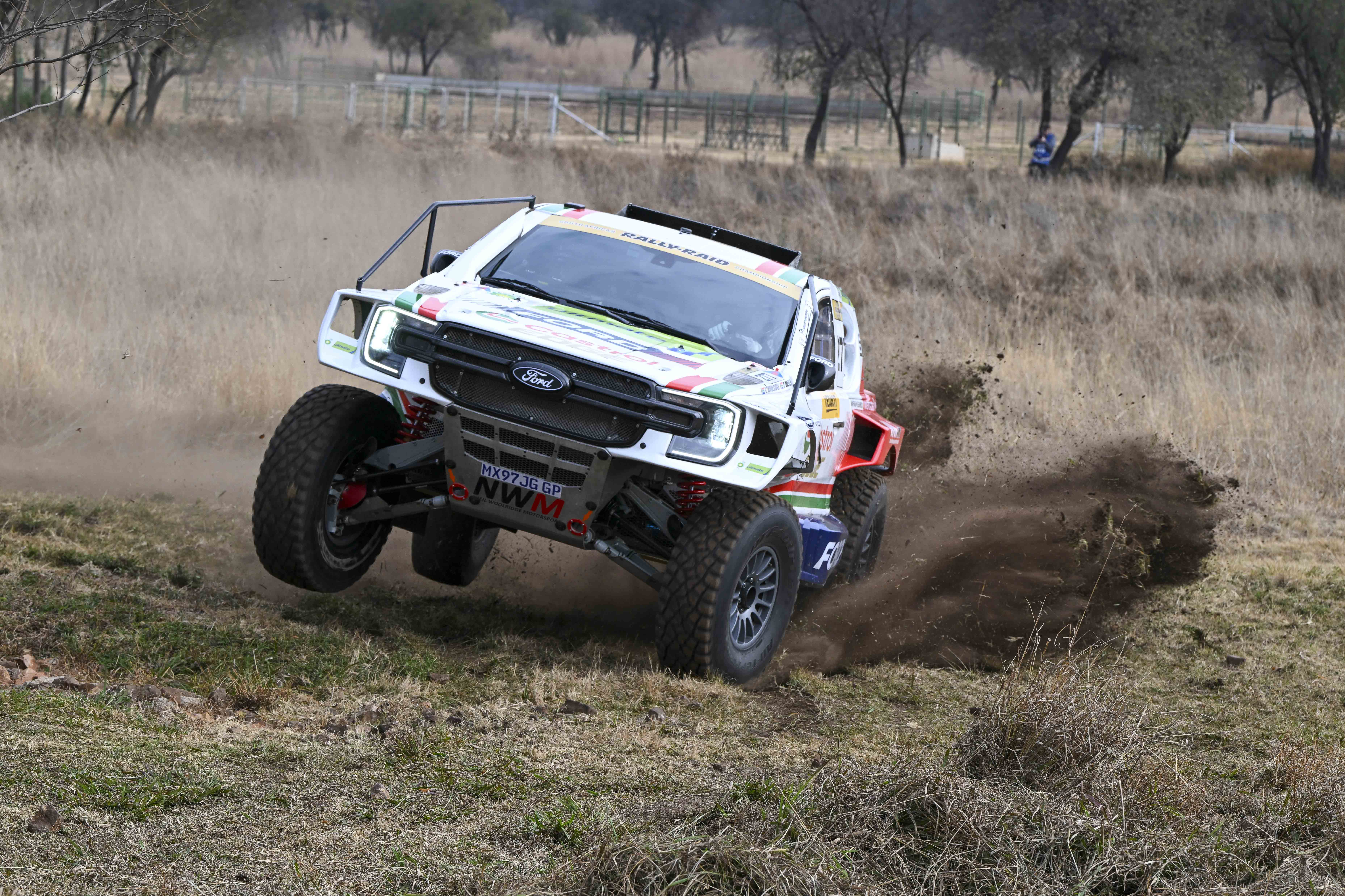 Gareth Woolridge heads up the Ford entry