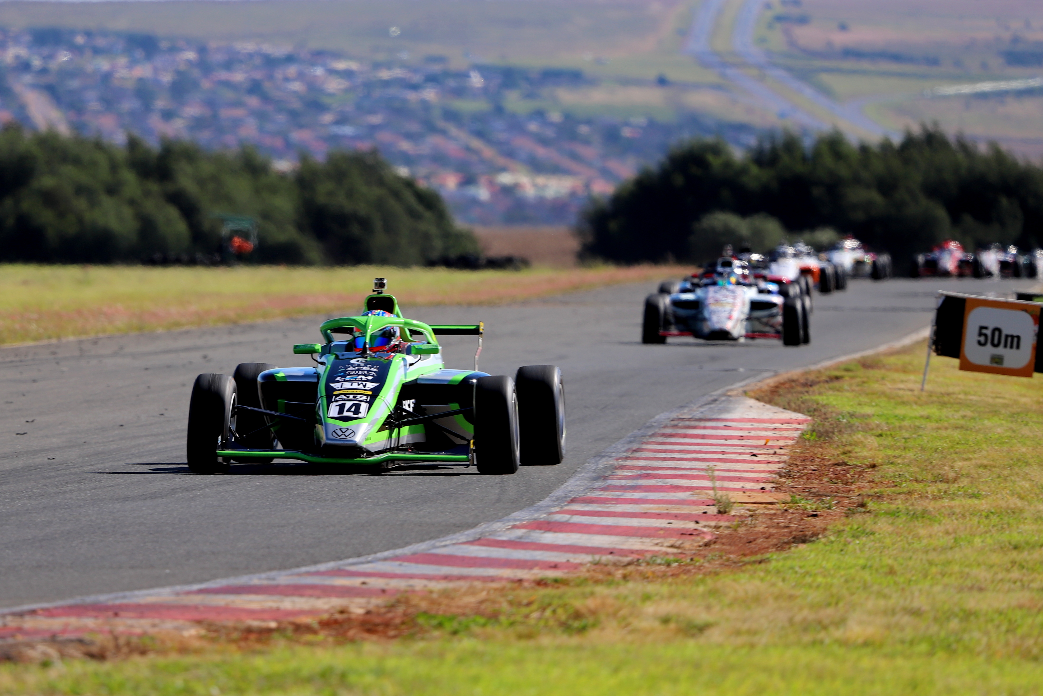 Aquil Alibhai dominated the MSA4 category