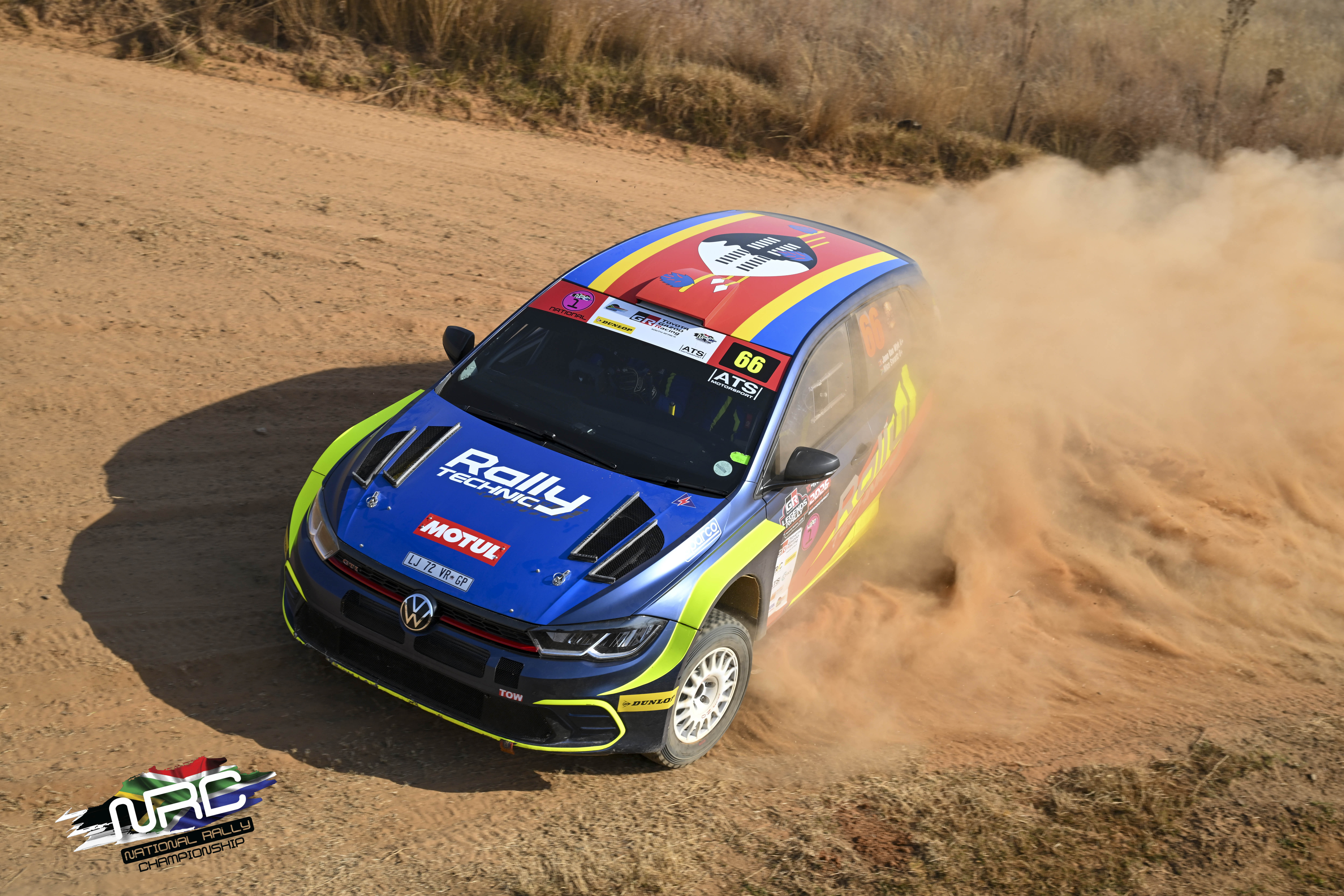 Jono van Wyke - a wrong slot cost him victory