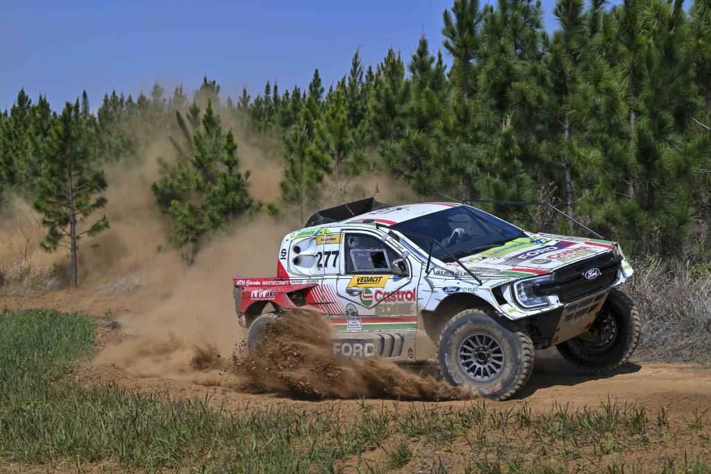 Gareth Woolridge and Boyd Dreyer