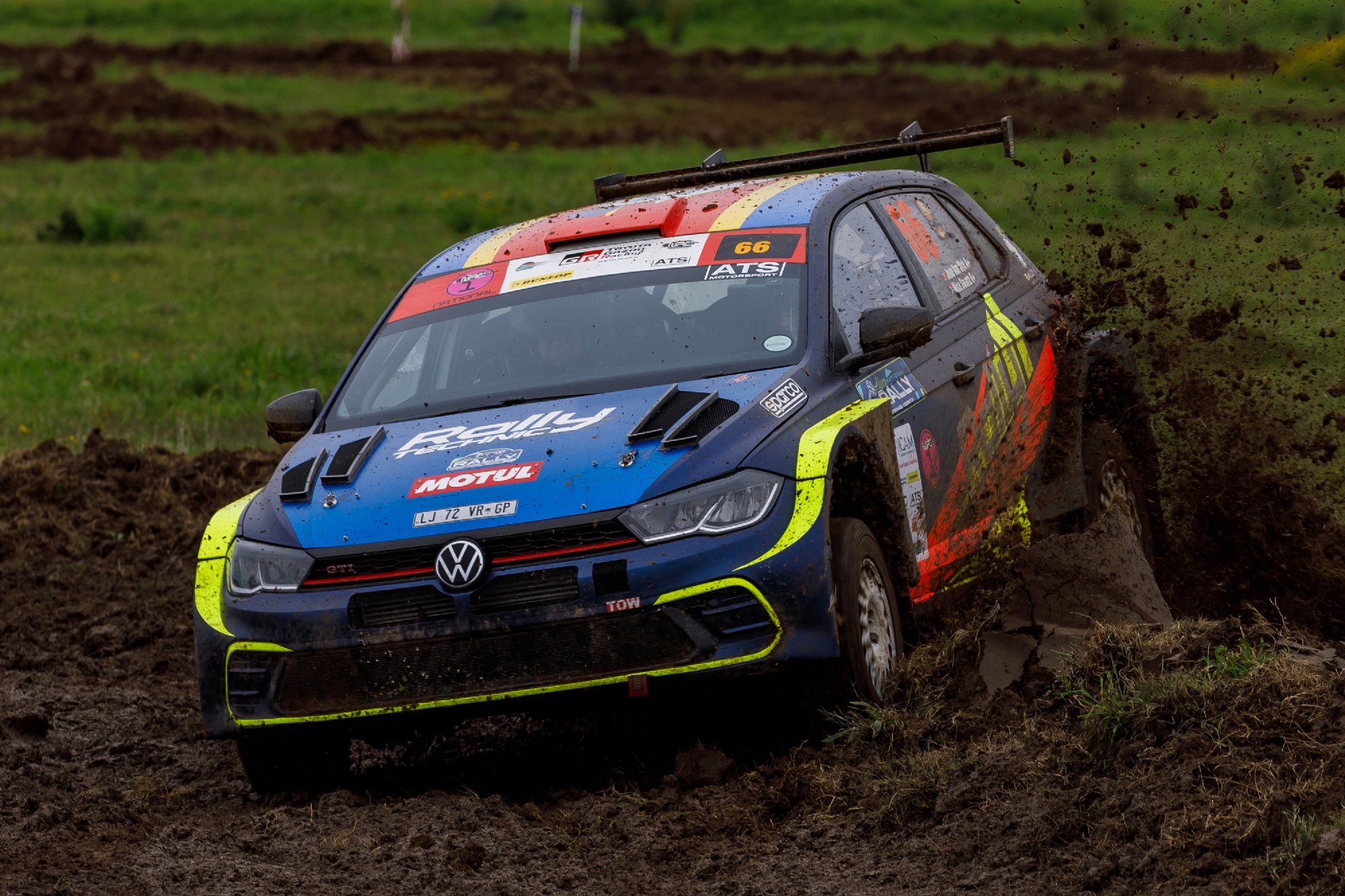 Swazi Cowboy Jono van Wyk won Day 2 of the Alfoa Rally