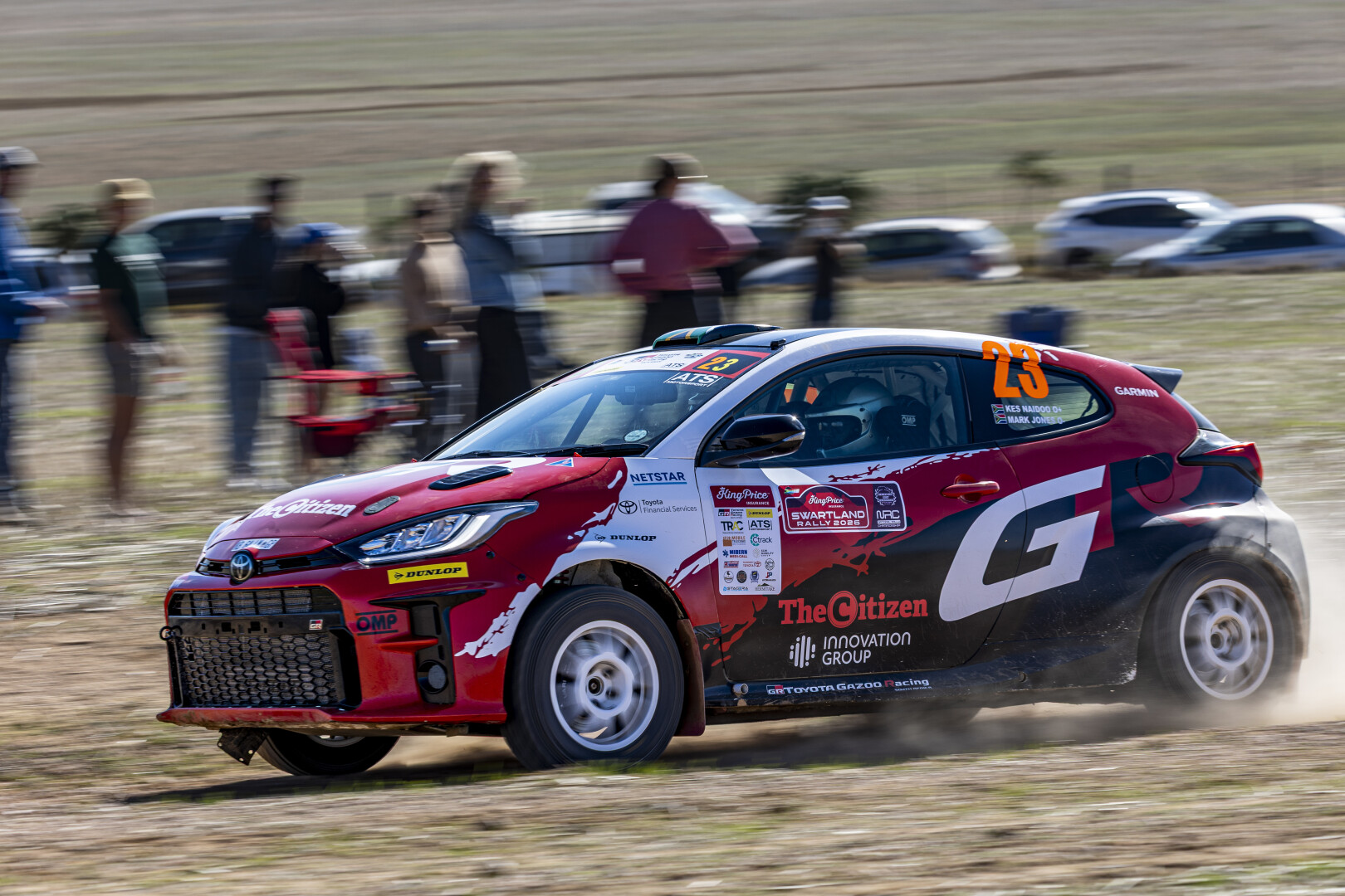 Legends rally will be a tester for TGRSA