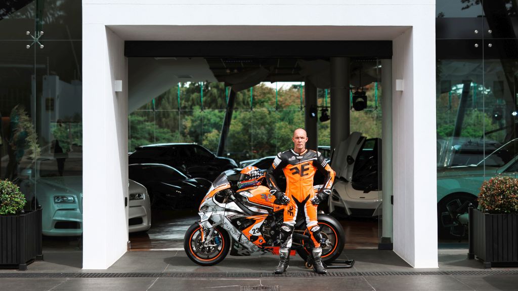AJ Venter heading for his 10th appearance at the Isle of Man TT