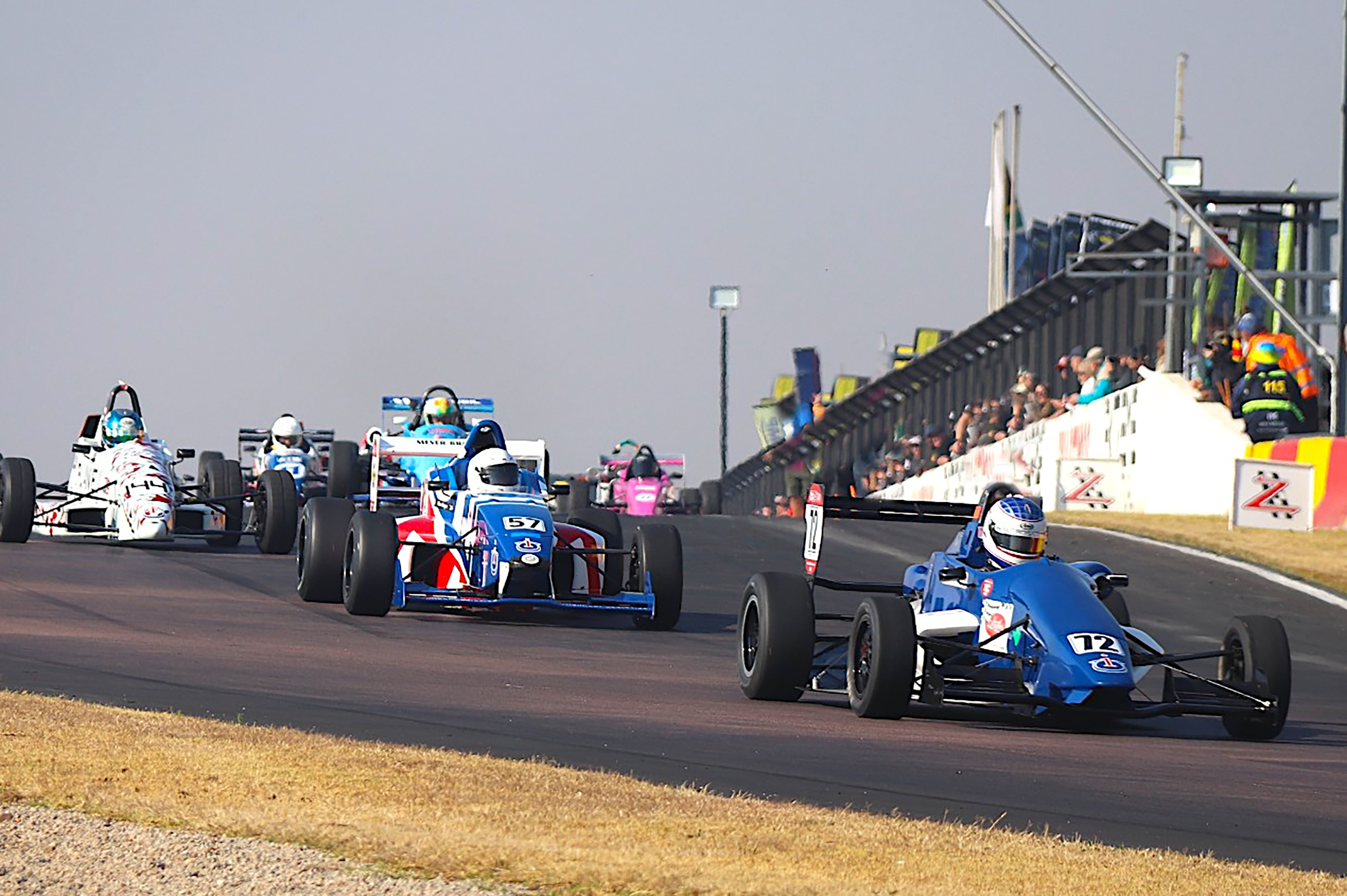 Ian Schofield proved to be too good for the Monoposto field