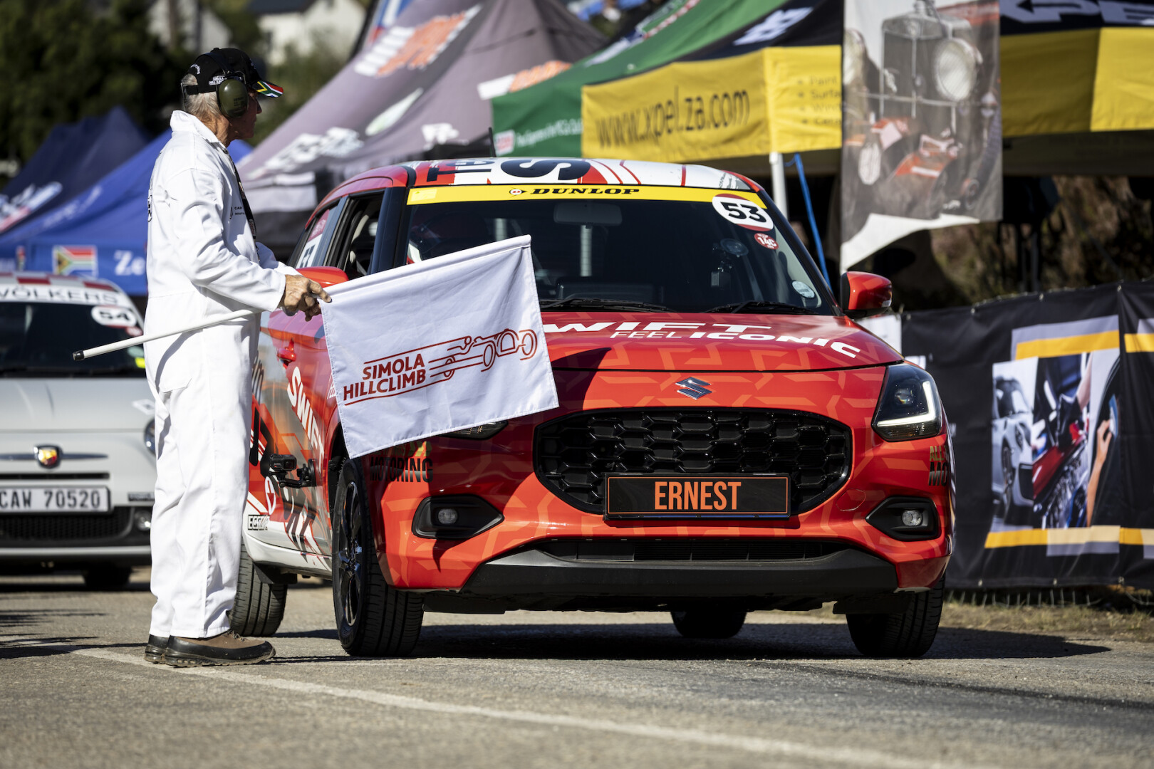 Suzuki has signed a multi-year deal as part of the Simola Hillclimb