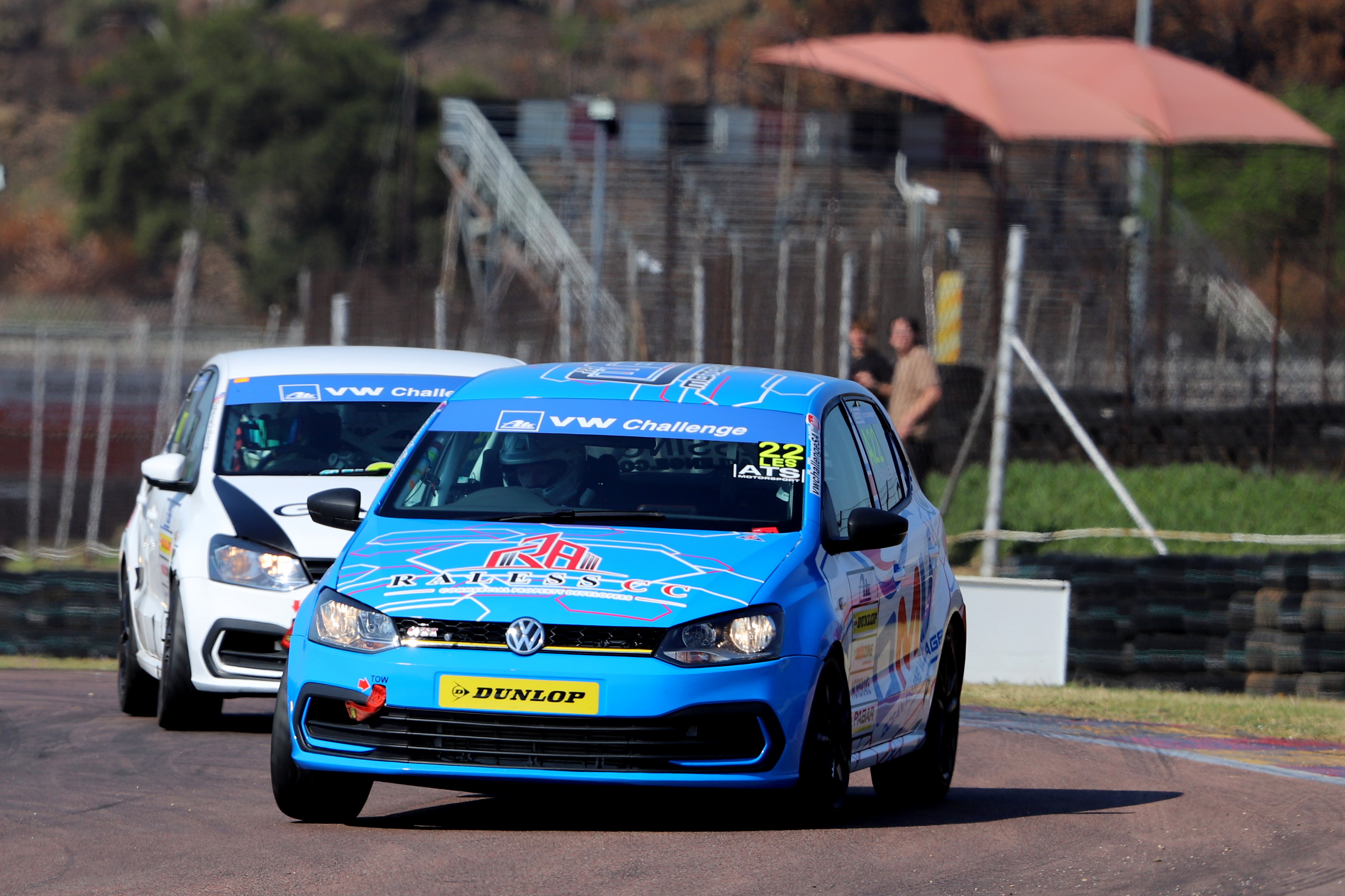 Volkswagen Challenge racing