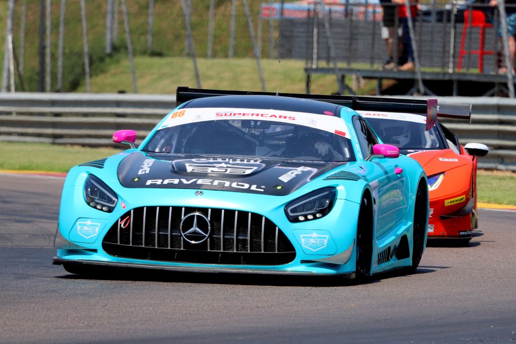 Charl Arangies scored an impressive win at Zwartkops on Saturday