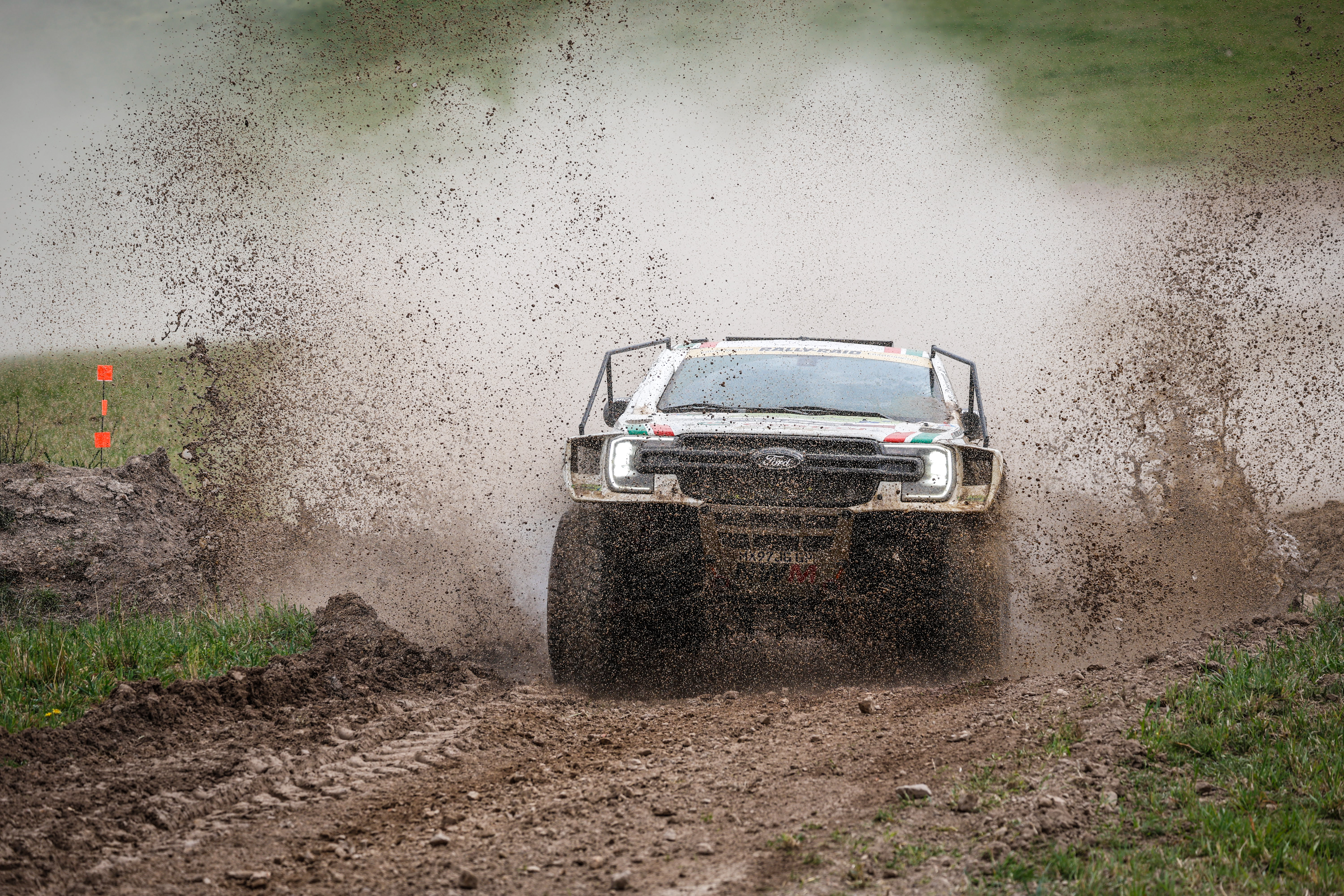 Woolridge and Dreyer finished third for Ford at the Outeniqua 400