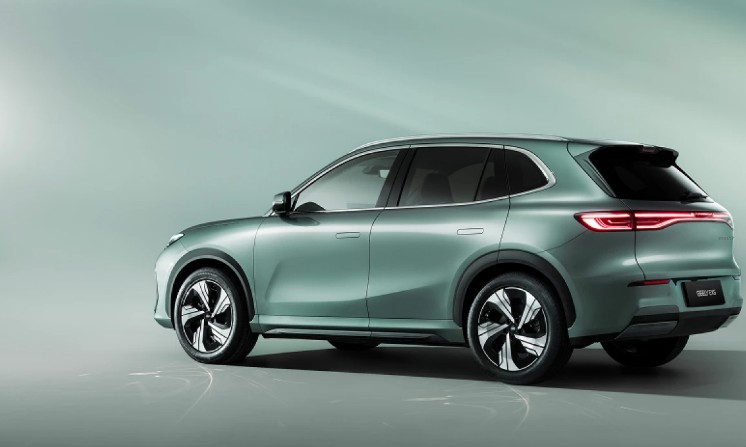 Overall a neat looking package - the Geely EX5