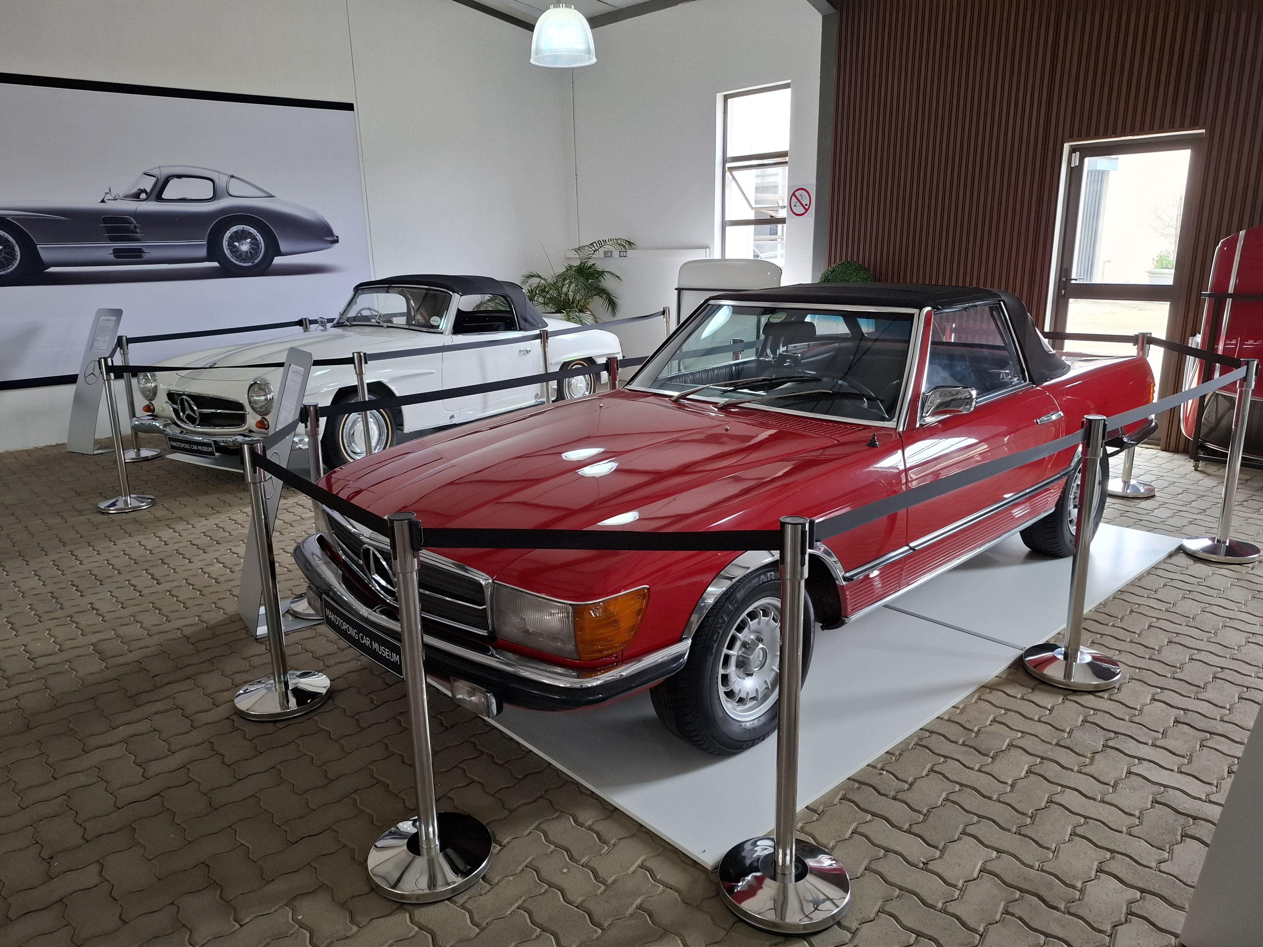 Rare, precious and beautiful - the museum houses an extended history of Mercedes-Benz