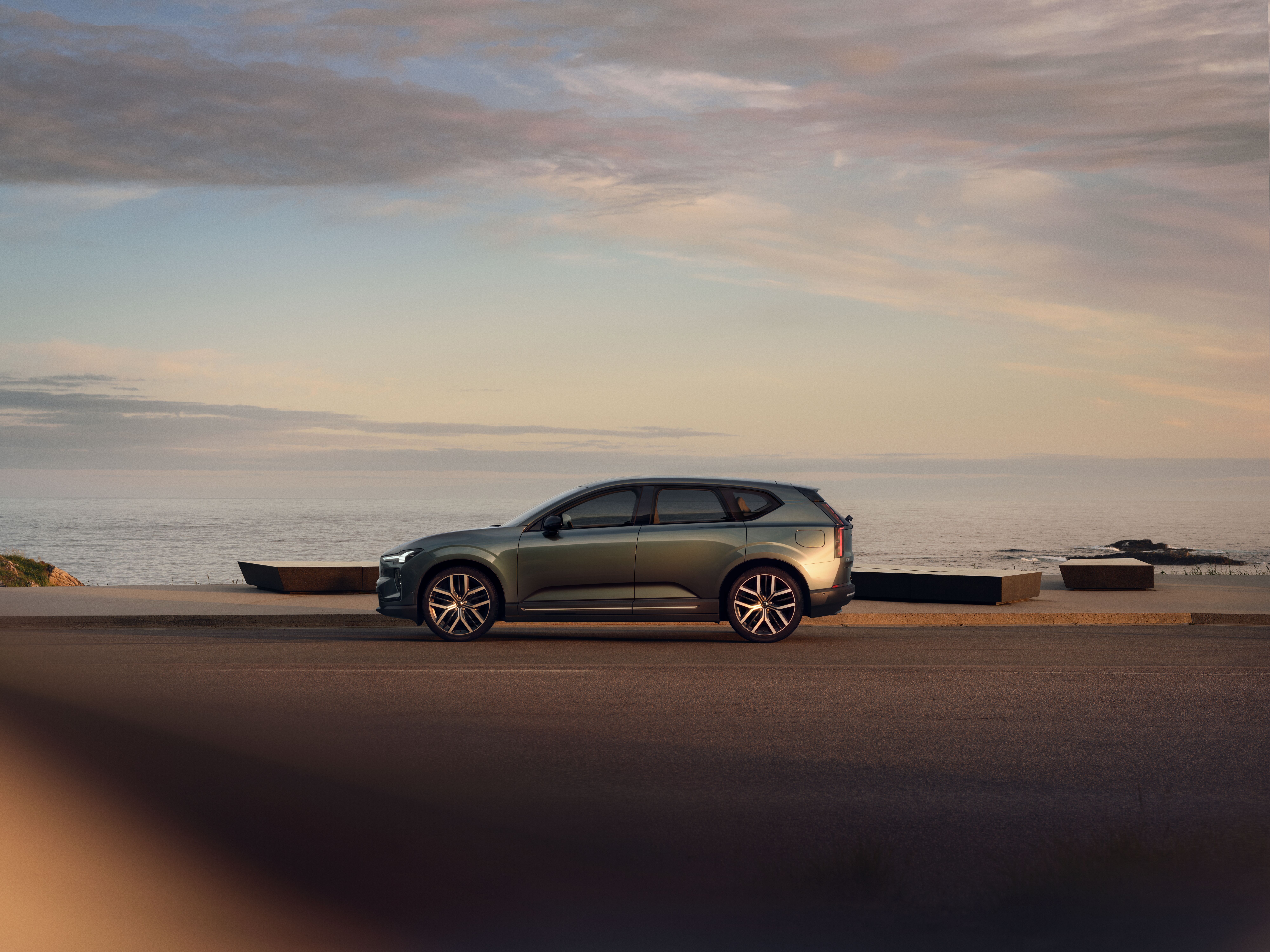 New Volvo EX60 electric SUV