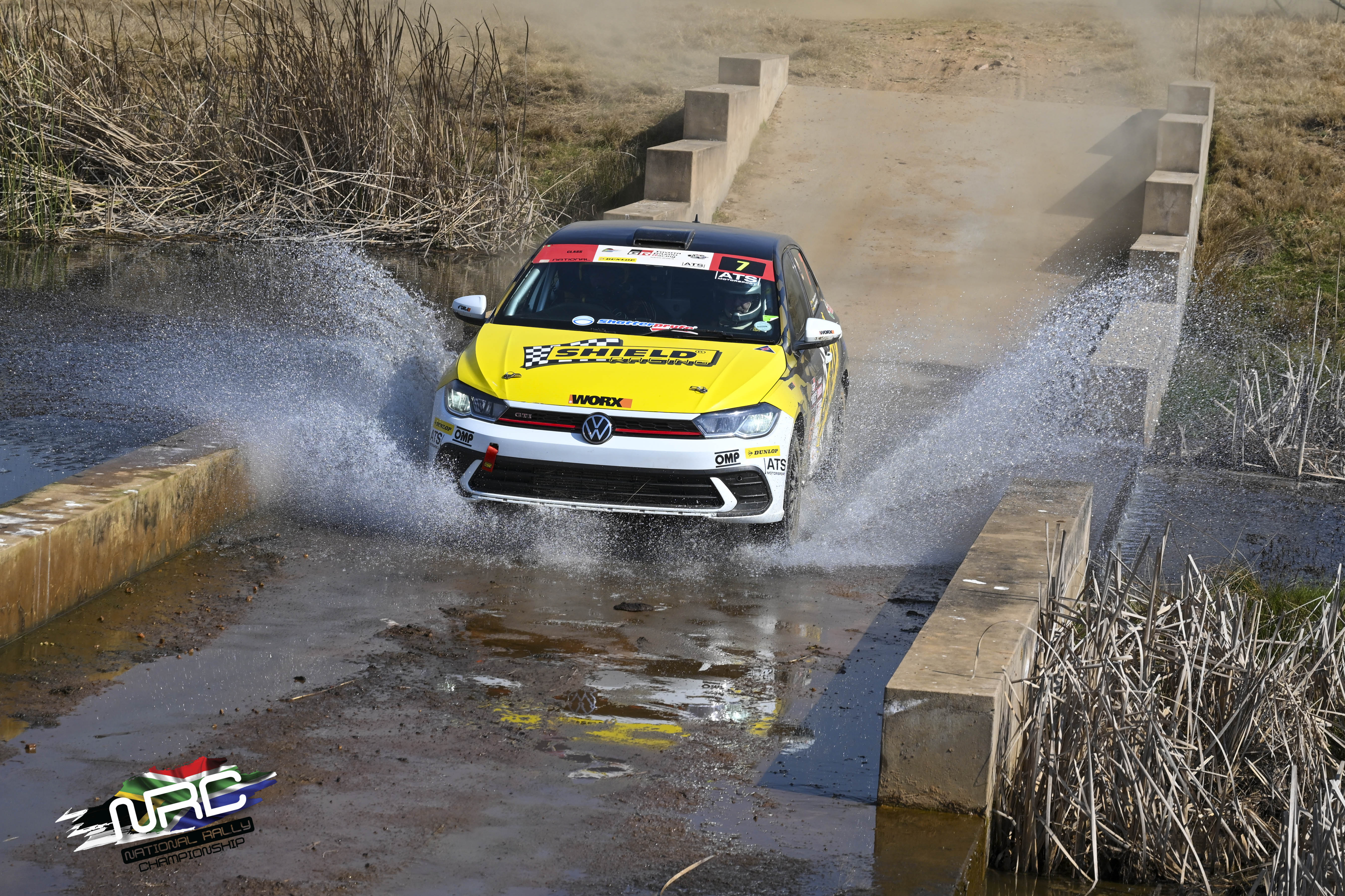 Smallberge/Lourens won the NRC3 category