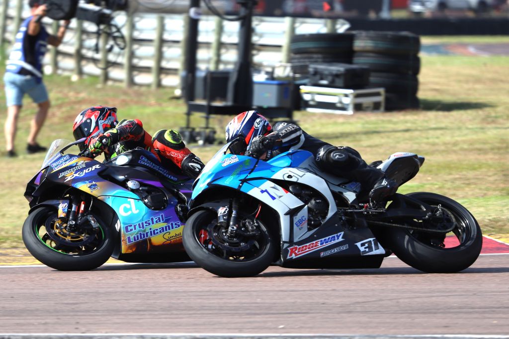 Racing could not be closer