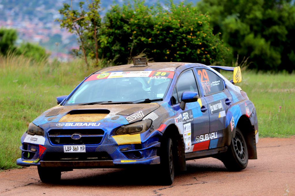 Interest camber on the Strauss/Sorm Subaru Impreza