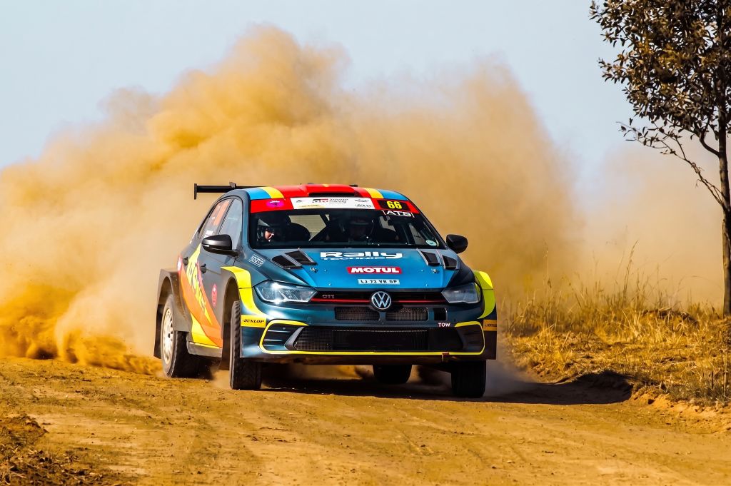 Jono van Wyk wins the Ermelo Rally