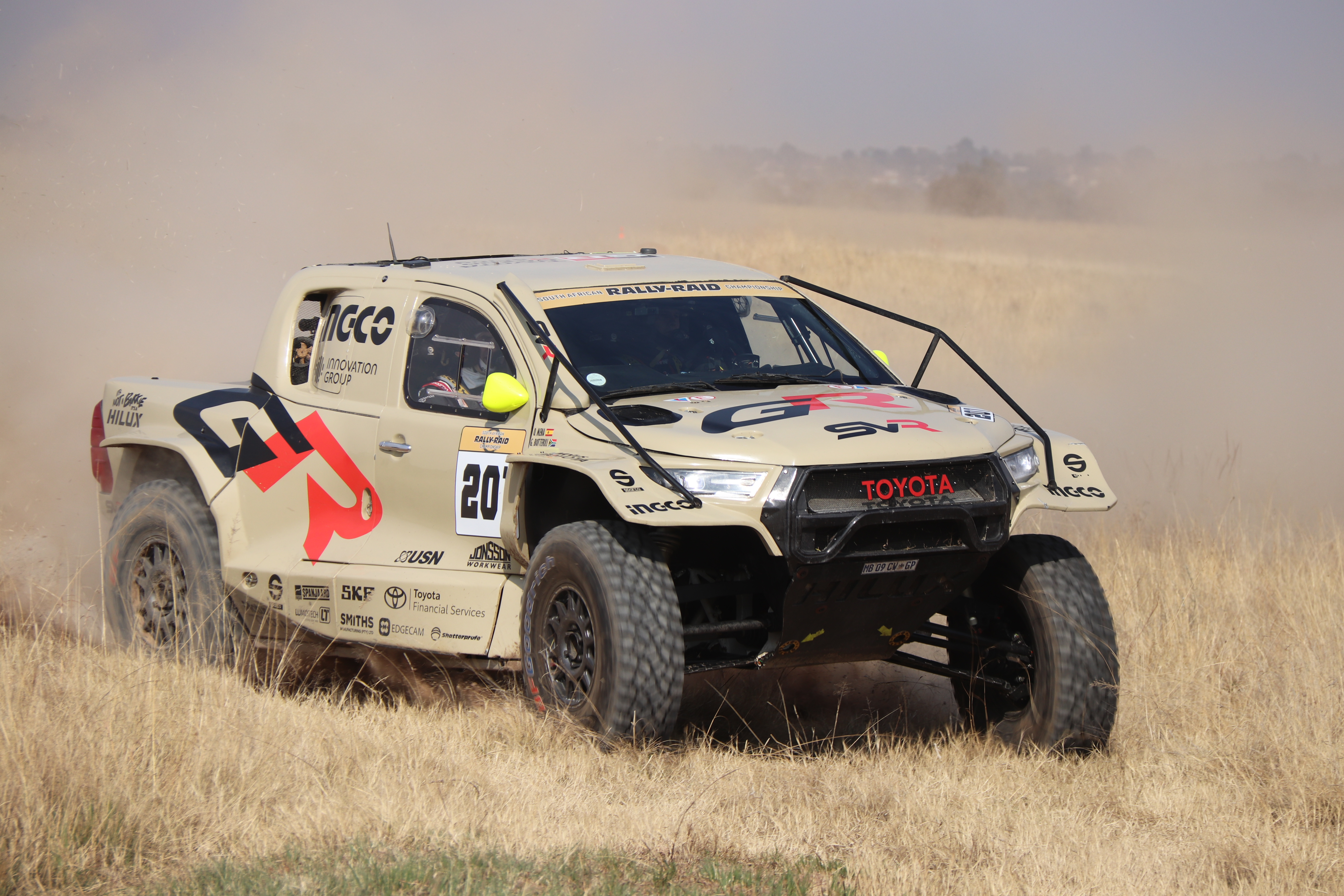 Parys will host the first round of the SARRC series