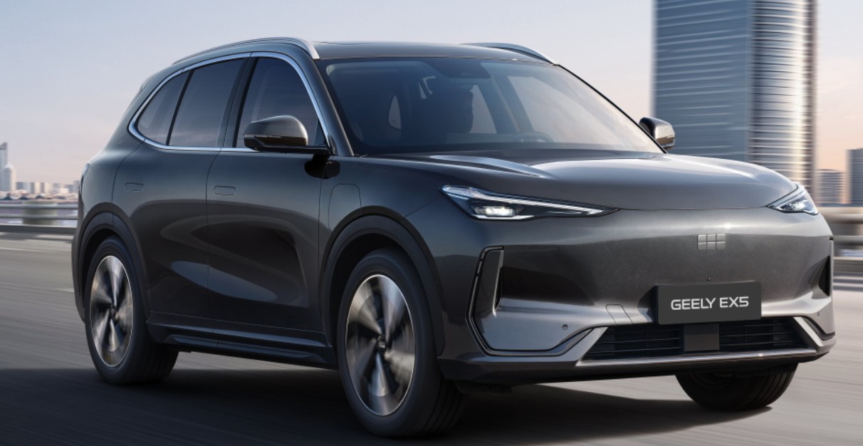 Geely EX5 shows potential as a city runabout