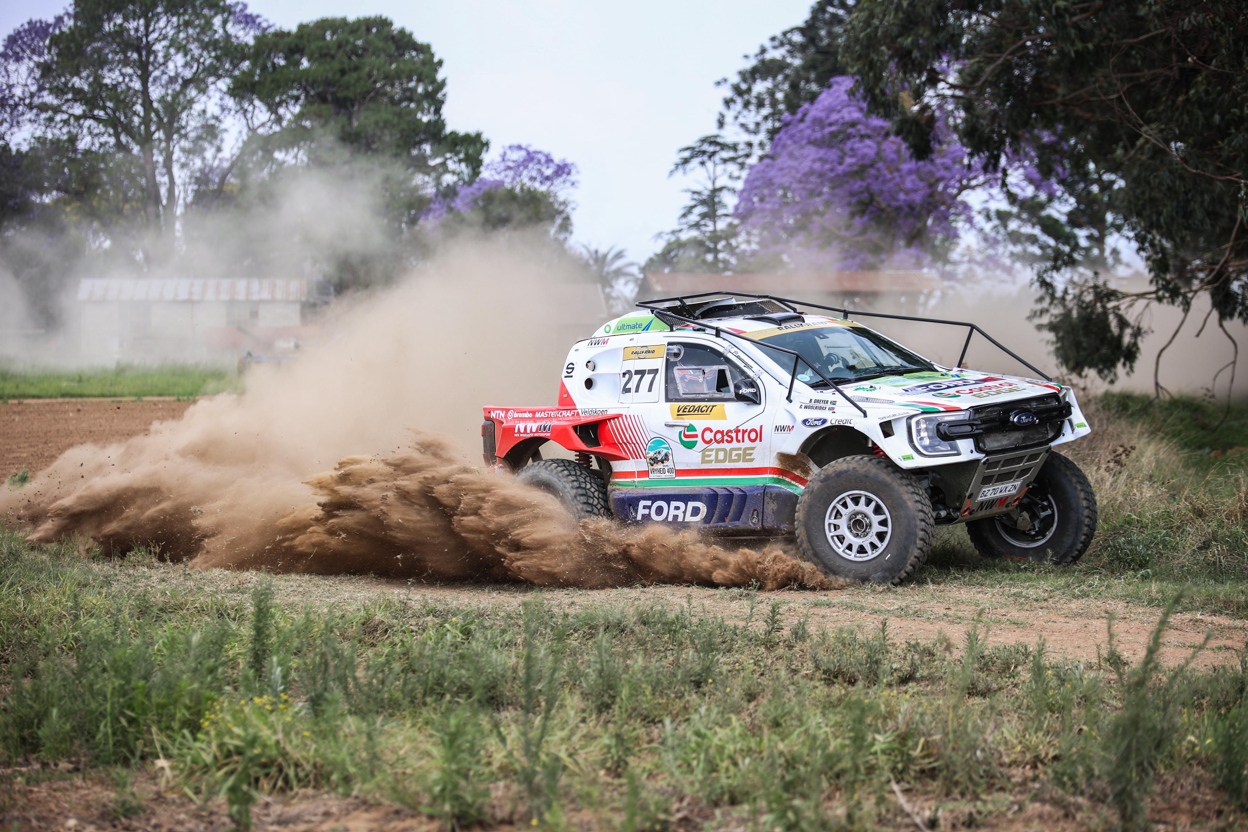 Woolridge and Dreyer hoping for a podium spot in Parys