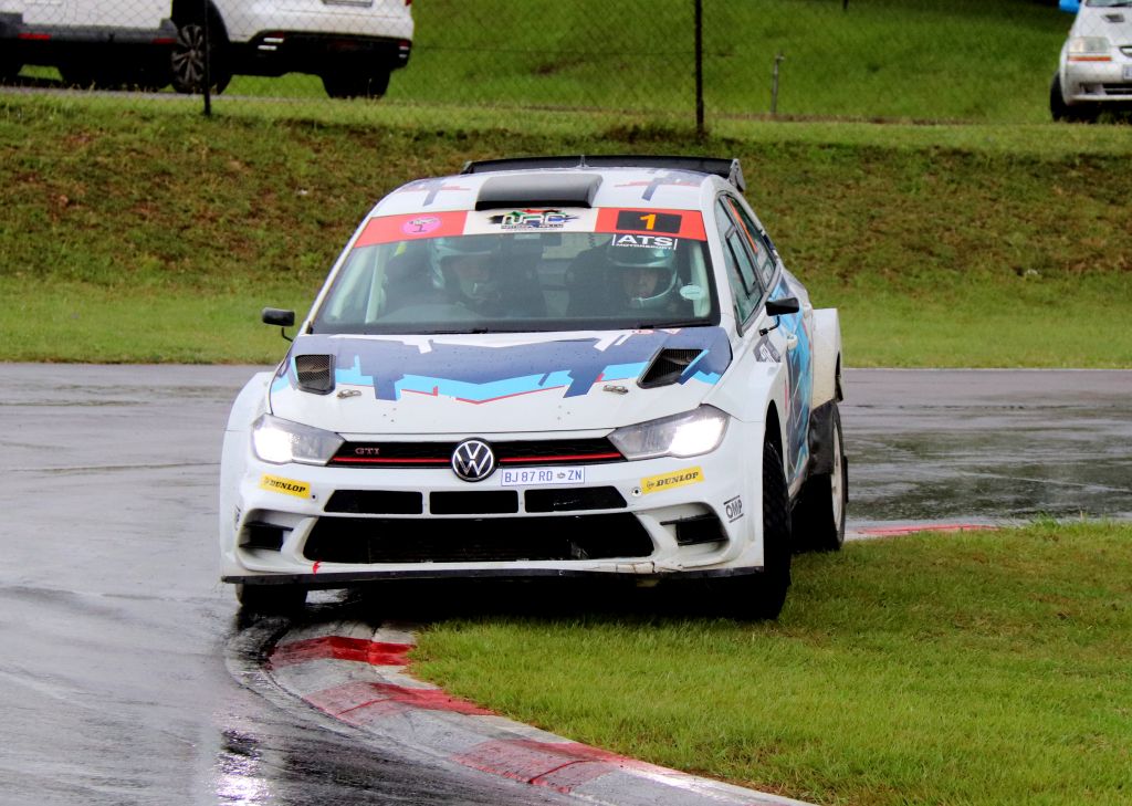 Benjamin Habig and Barry White won the all-tar rally