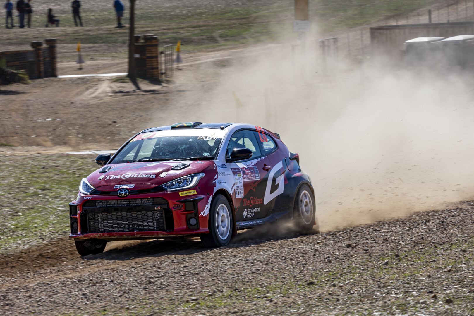 Lessons learned at the Swartland Rally could pay off at Legends